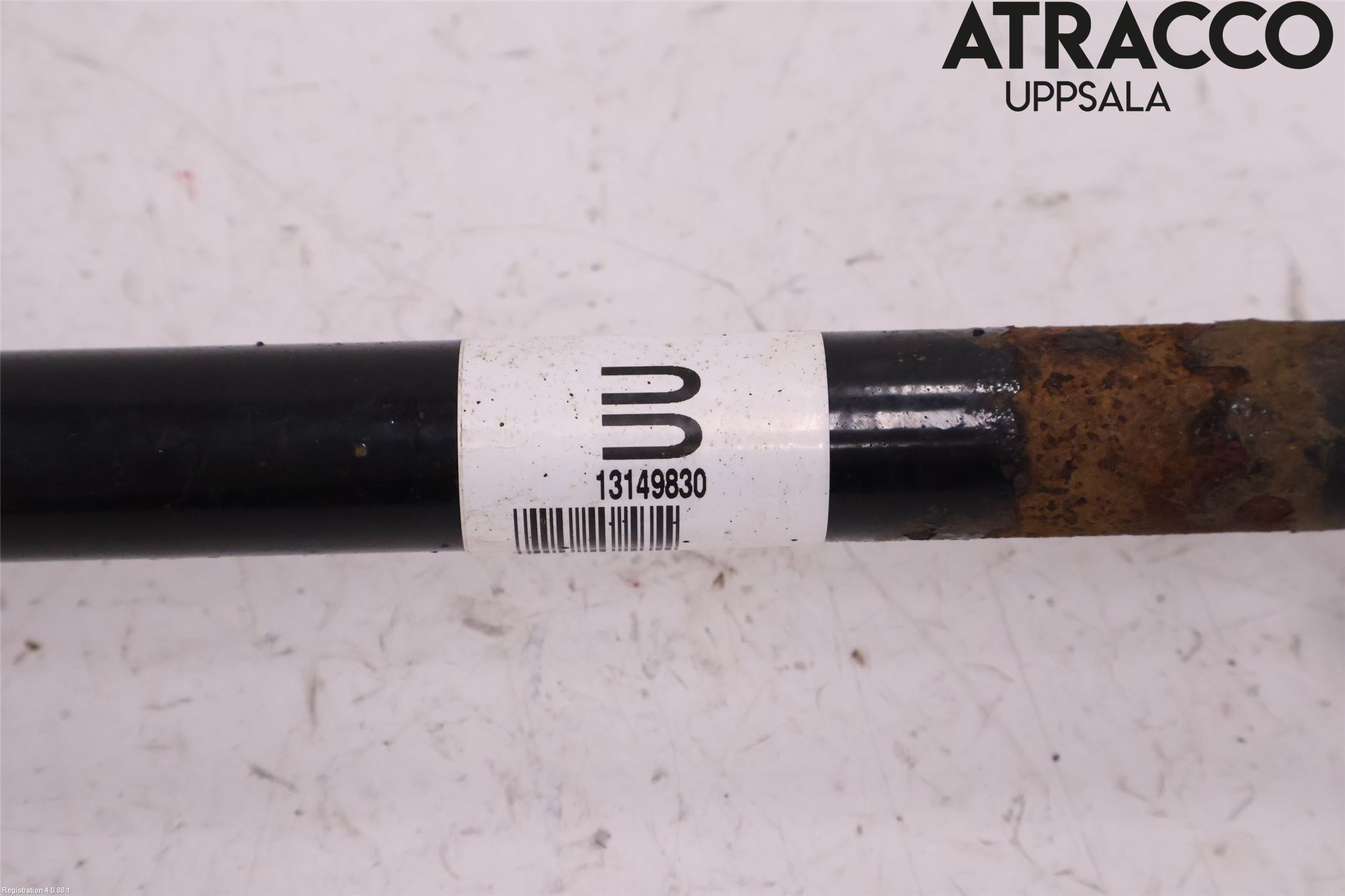 Opel CORSA E 15-19 Drivaxel Fram Vänster