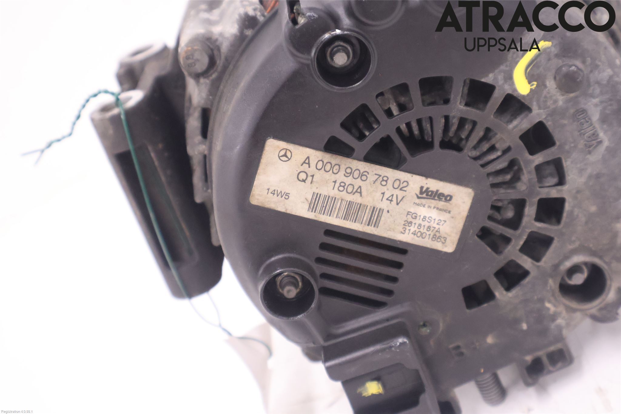 Mercedes-Benz MB C-KLASS (W204) 07-15 Generator
