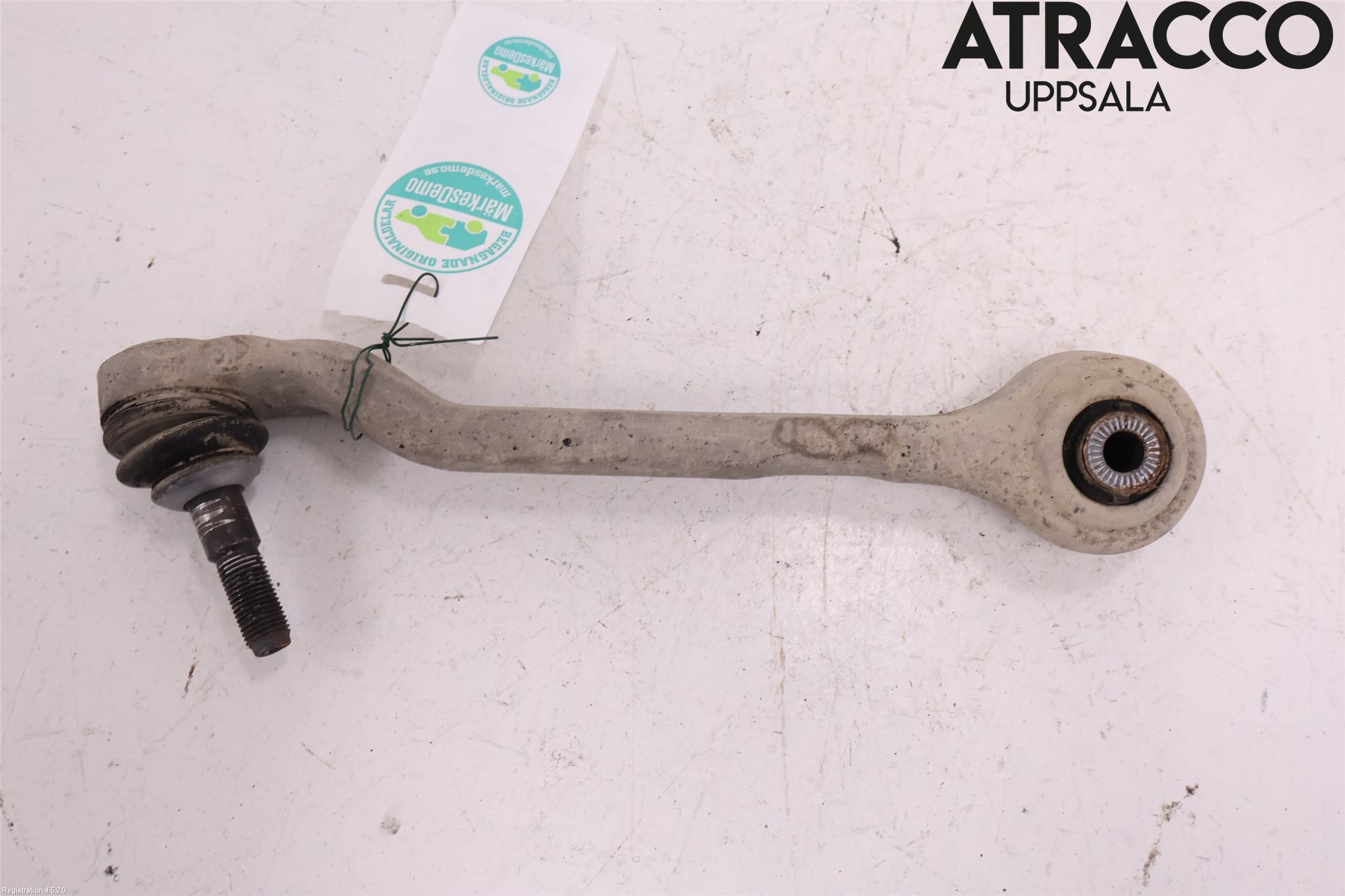 BMW 3 F30/F31/F80 12-19 Bärarm Fram Undre Hö