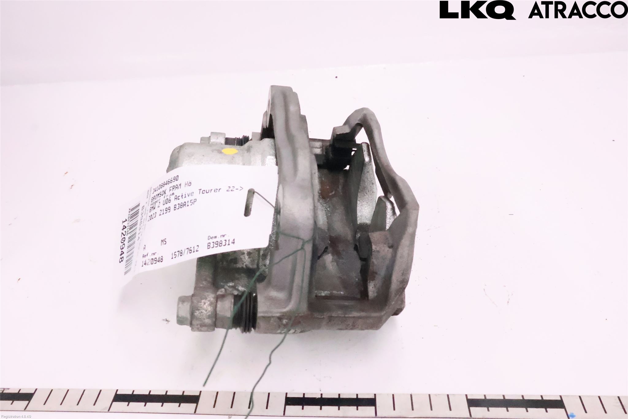 BMW 2 U06 Active Tourer 22- Bromsok Fram Höger