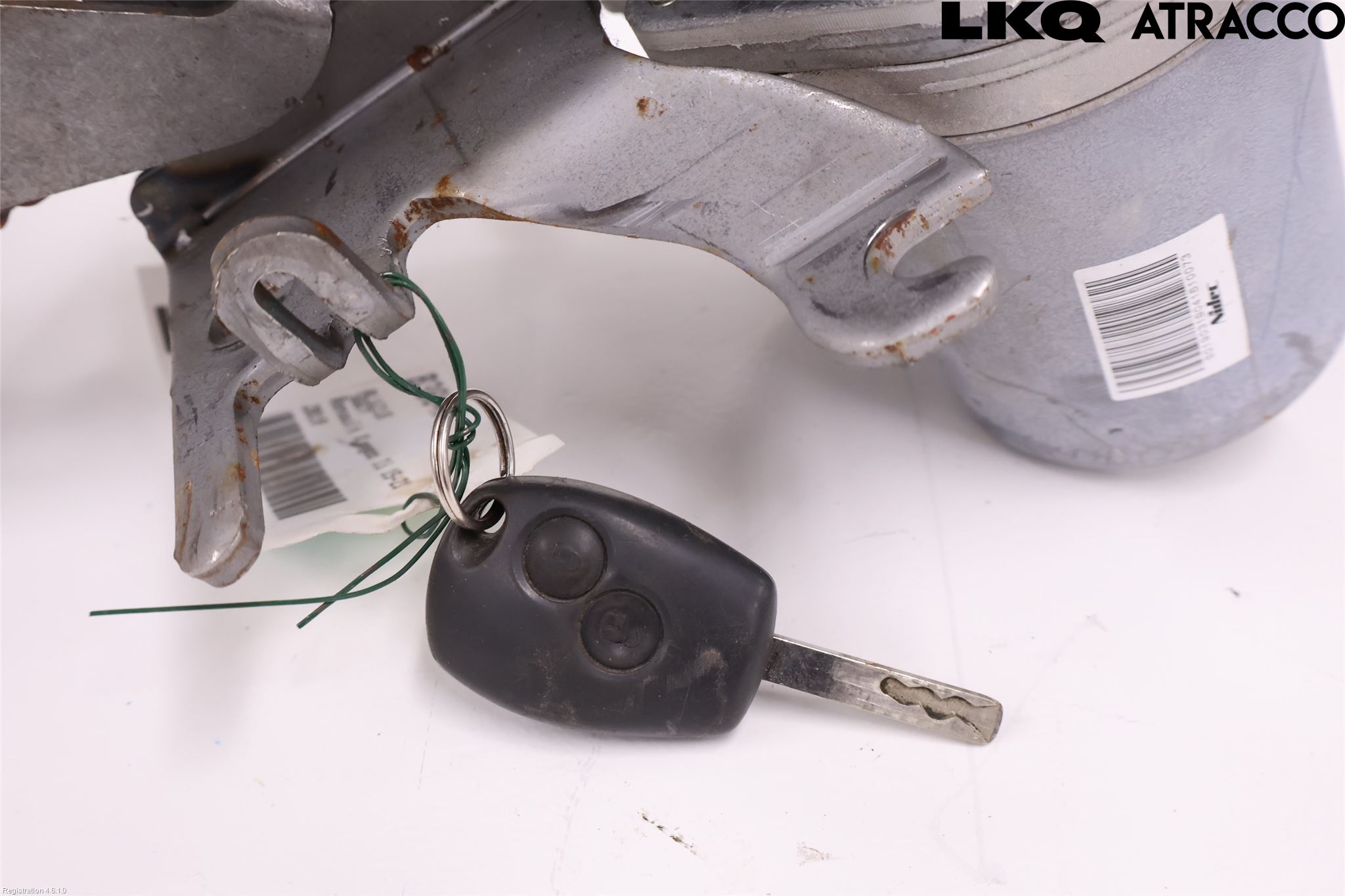 Renault KANGOO II 15-21 Rattaxelagg Med Inb Servo
