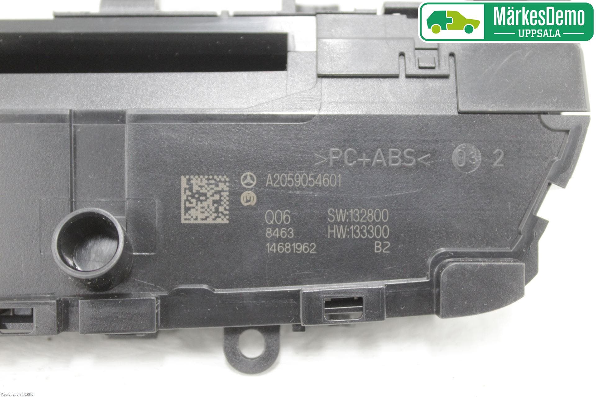 MB GLC-KLASS (X253/C253) 15-22 Strömställare Multifunktion