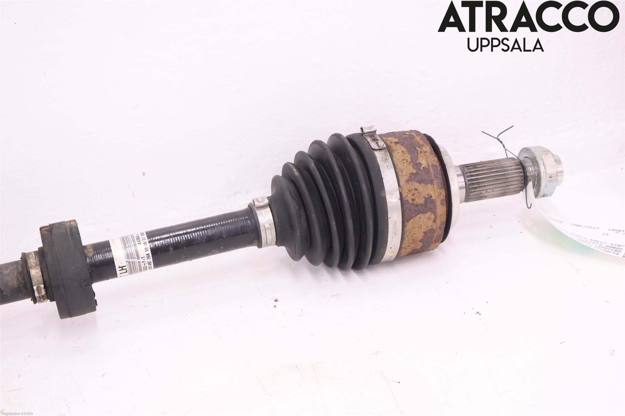 Honda CIVIC 17-22 Drivaxel Fram Vänster