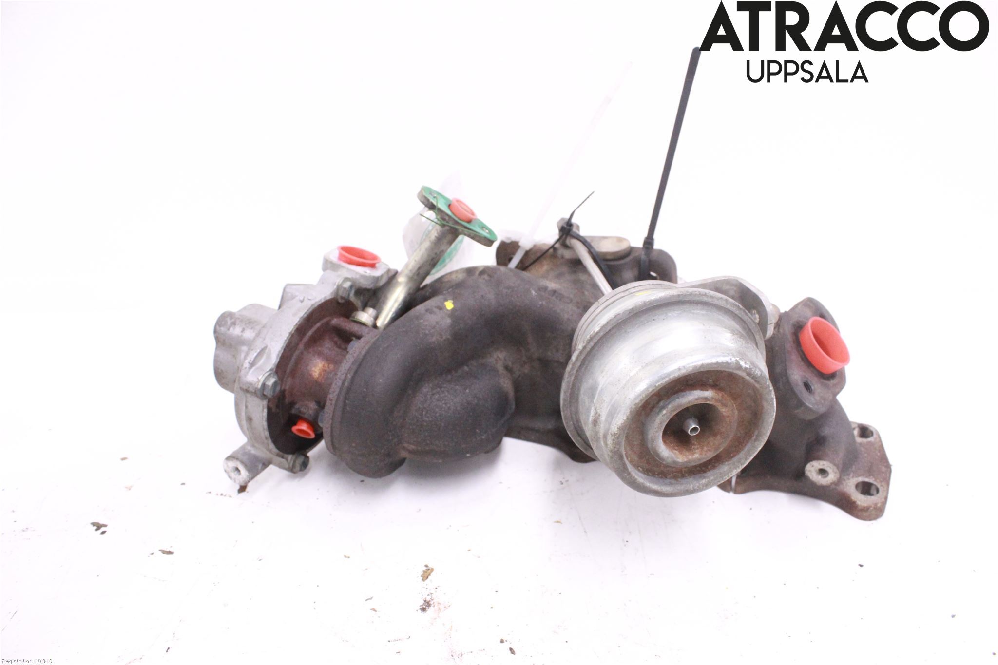 Volvo XC60 09-13 Turboaggregat