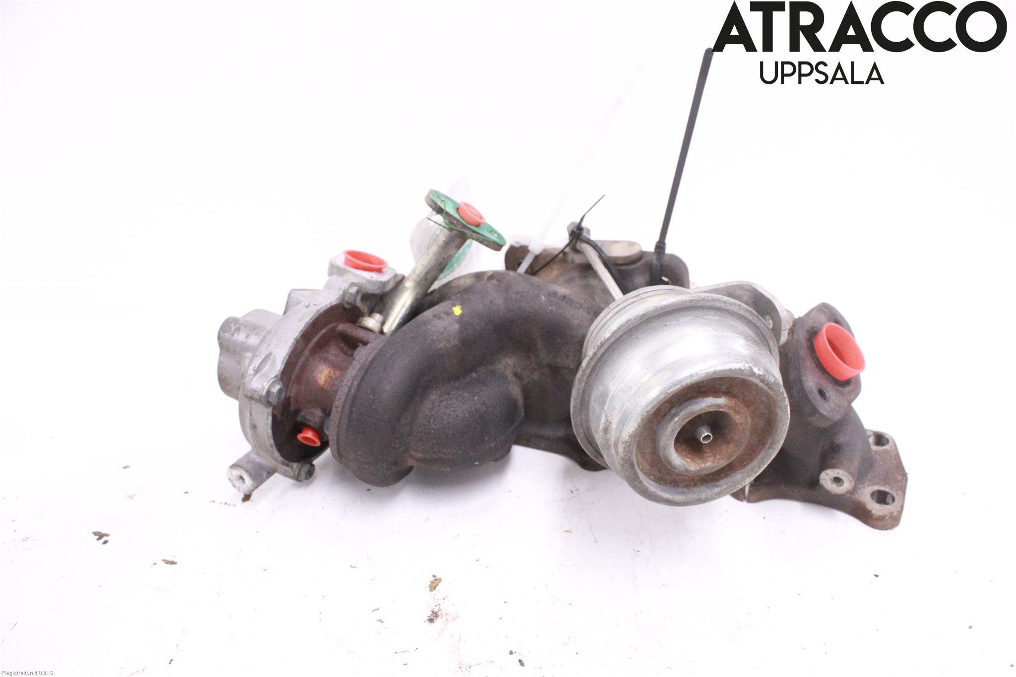 Volvo XC60 09-13 Turboaggregat