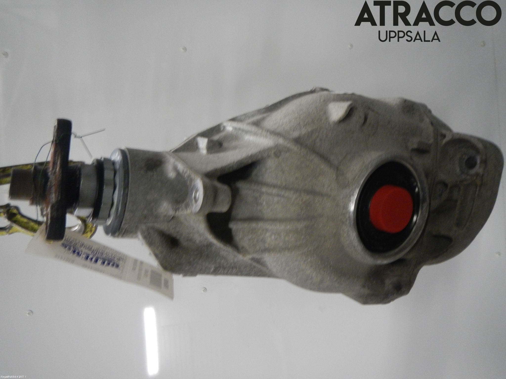 BMW 5 F10/F11/F18 09-17 Bakväxel-Diff