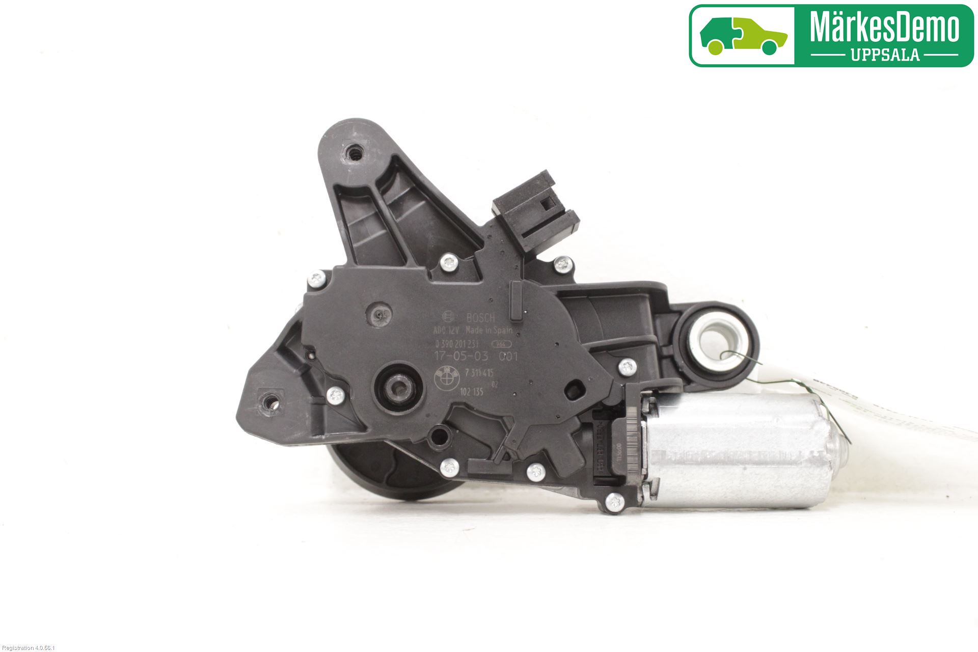 BMW 3 F30/F31/F80 12-19 Torkarmotor Baklucka