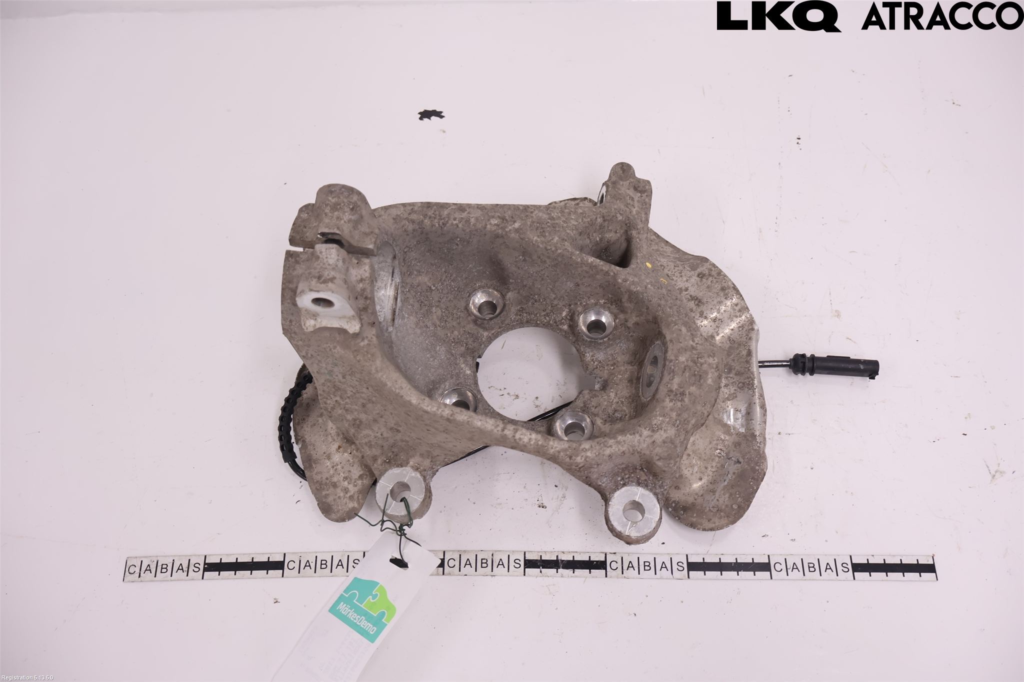 BMW i3 I01 13-22 Styrspindel Lagerhus Vä