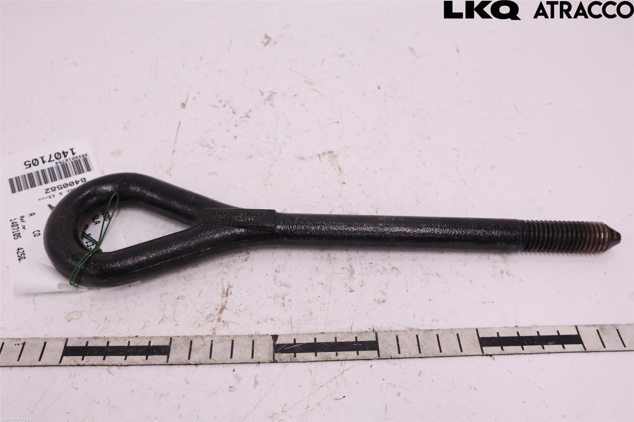 Tesla MODEL S 13- Bogserögla