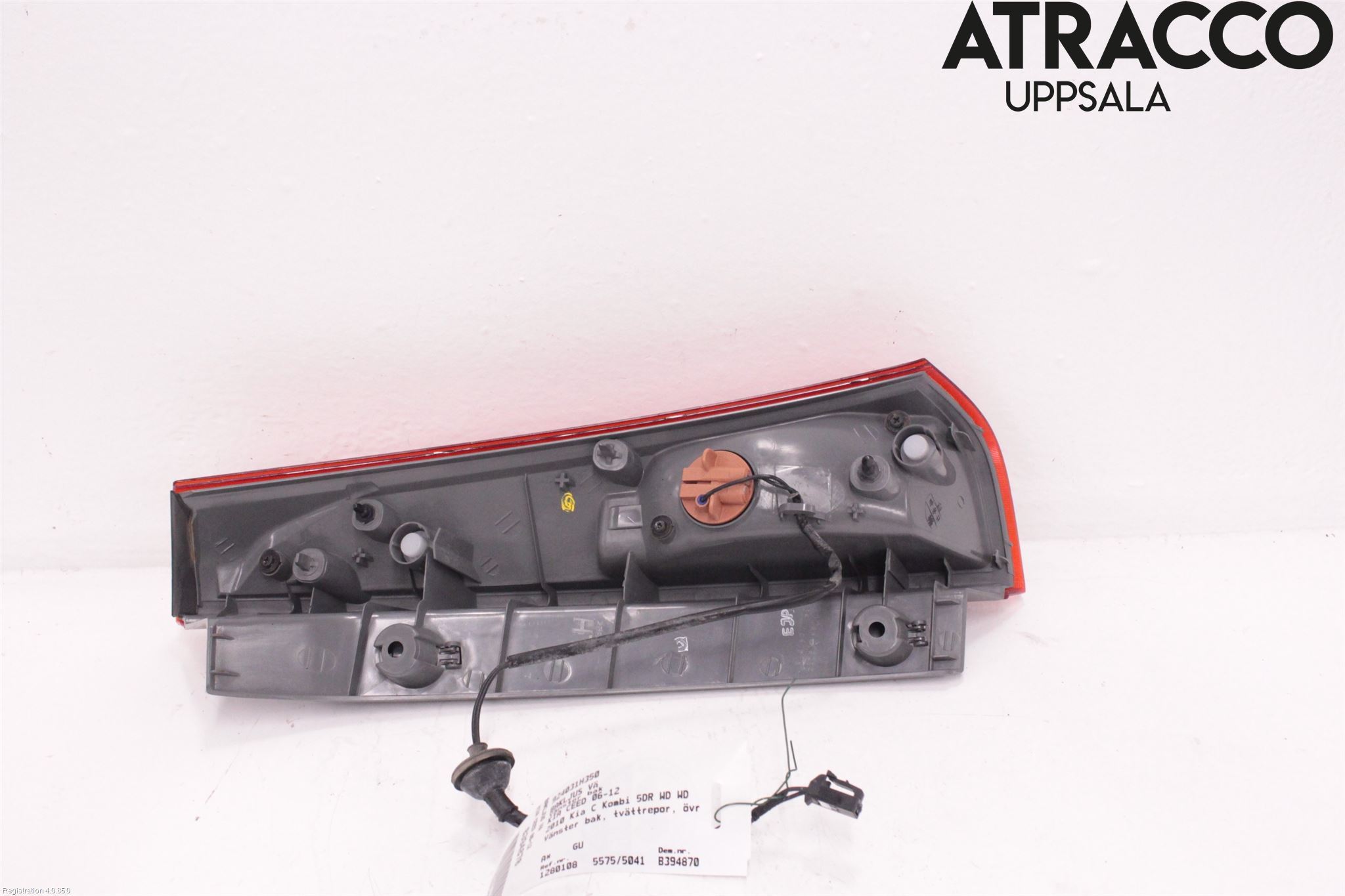 Kia CEED 06-12 Bakljus Vänster