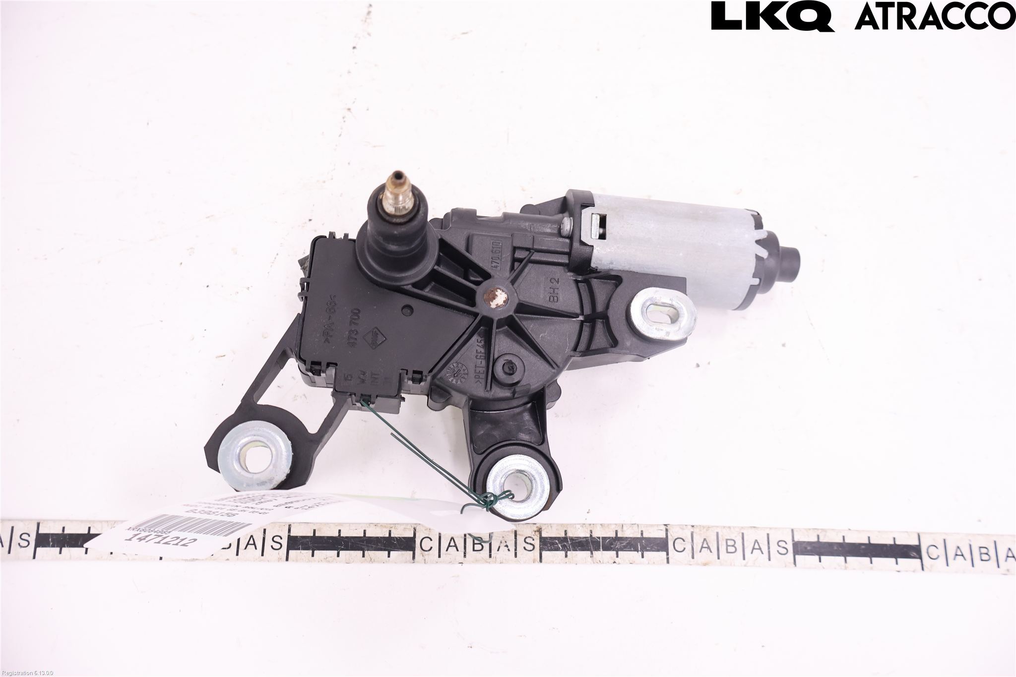Audi A4/S4 05-07 Torkarmotor Baklucka