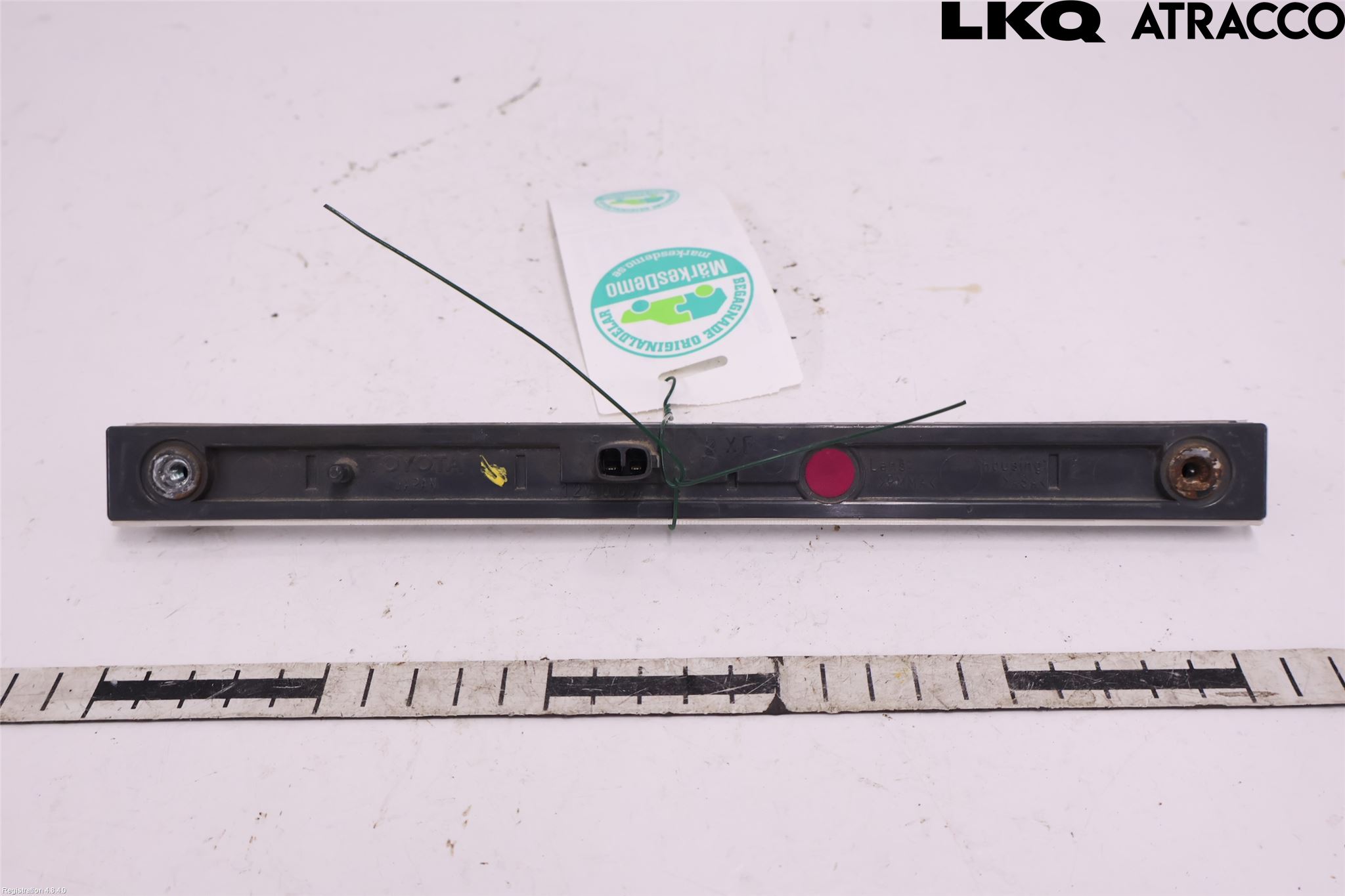 Toyota LANDCRUISER J150 10-23 Bromsljus Bakruta