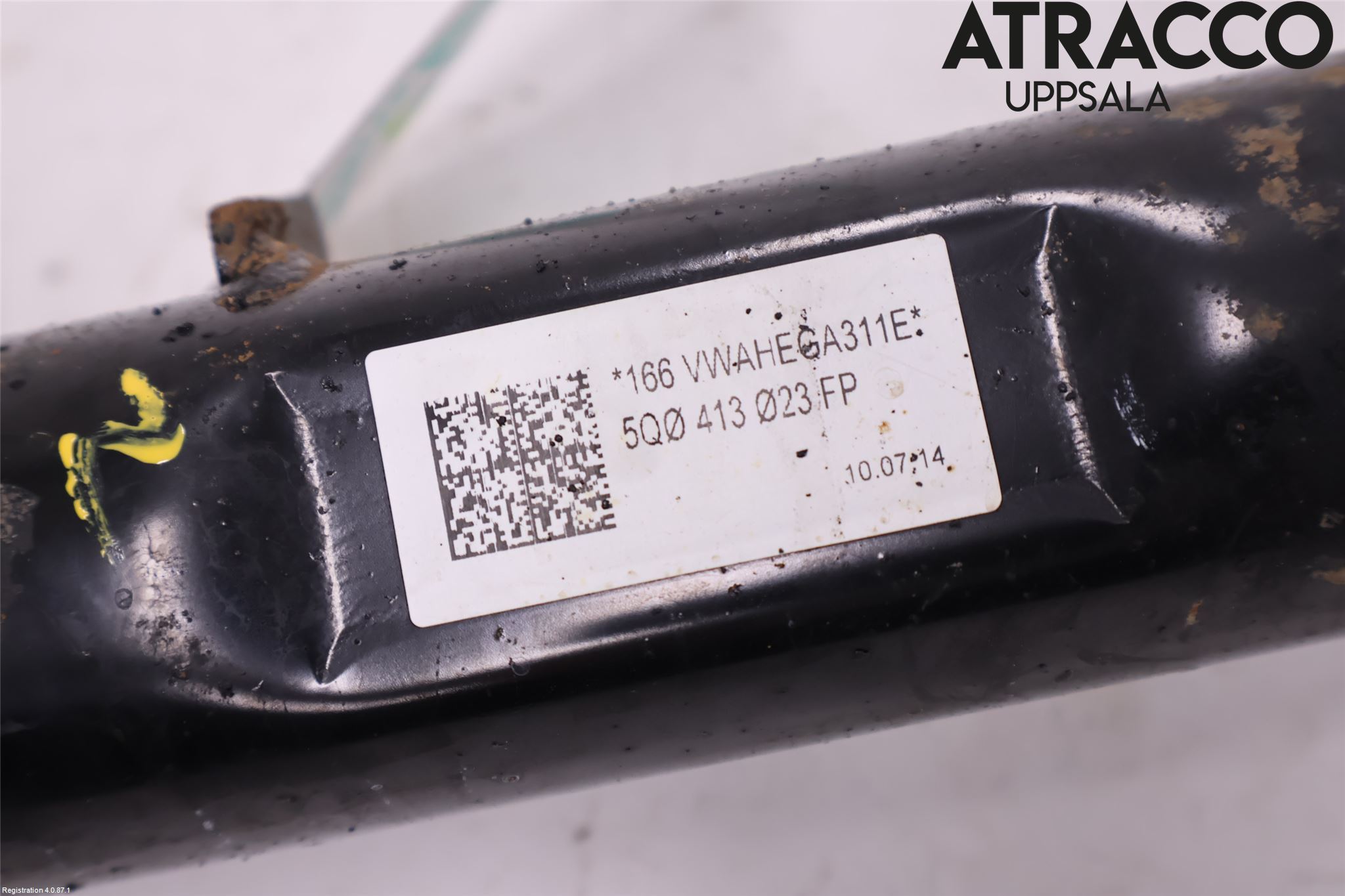 Seat LEON 13-20 Fjäderben Fram Vänster