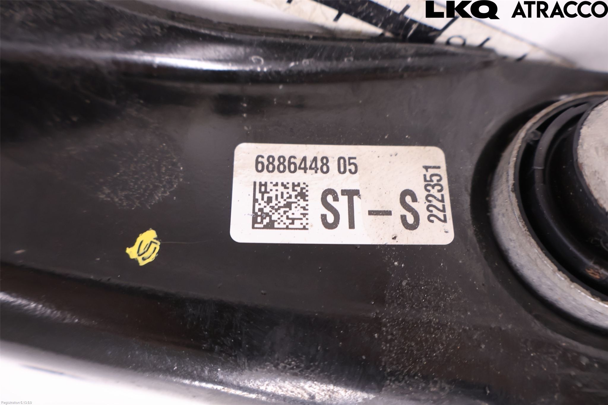 BMW 3 G20/G21/G80/G81 19- Bärarm Bak Höger