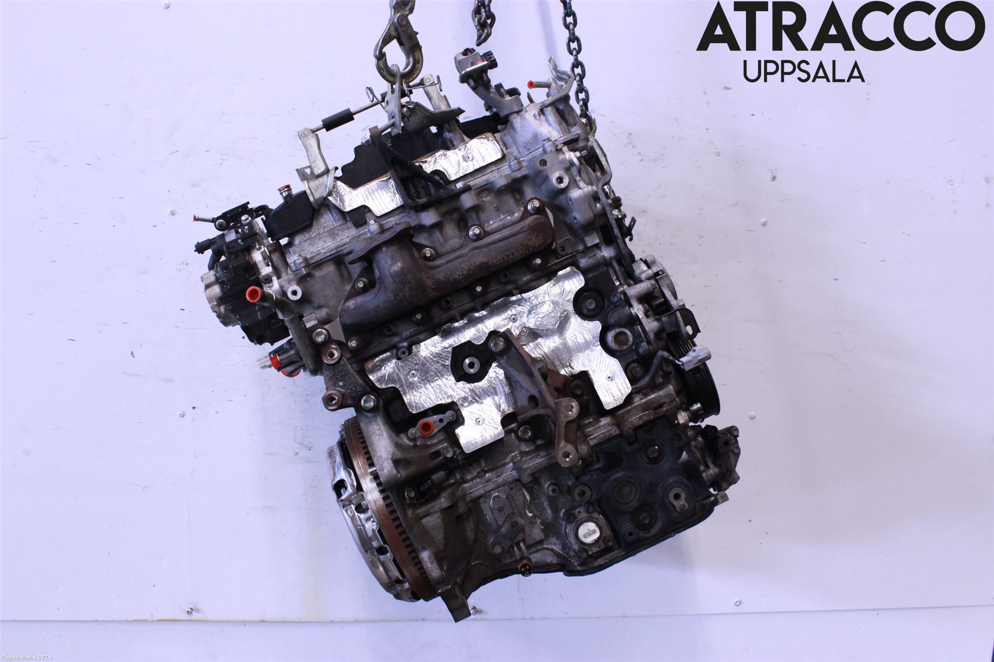 Toyota YARIS XP130 12-14 Motor Diesel