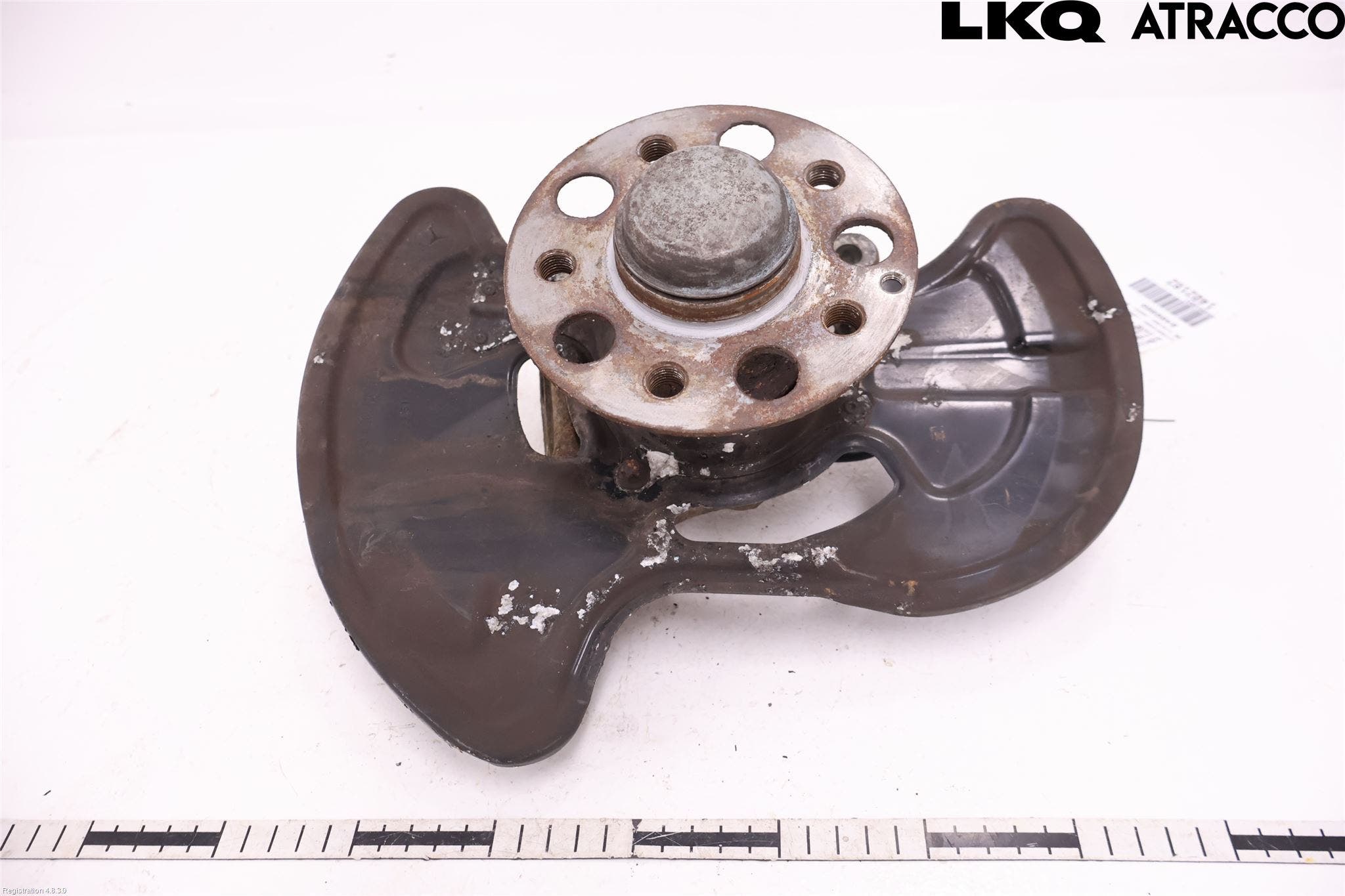 Mercedes-Benz MB C-KLASS (W204) 07-15 Styrspindel Lagerhus Hö