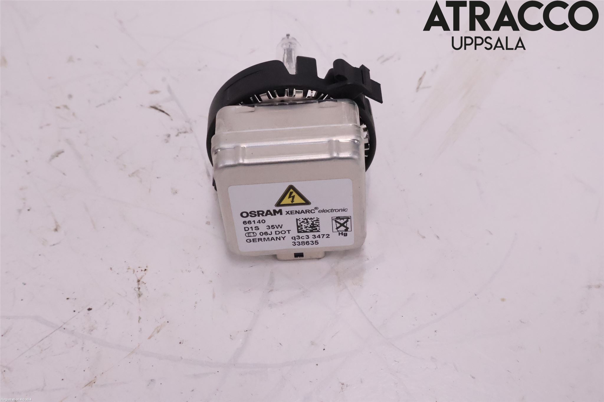 BMW 5 F10/F11/F18 09-17 Strålkastarglödlampa Xenon