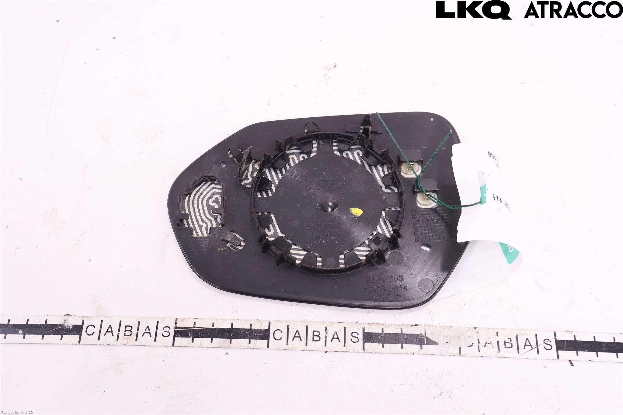 Toyota COROLLA 19- Spegelglas Hö