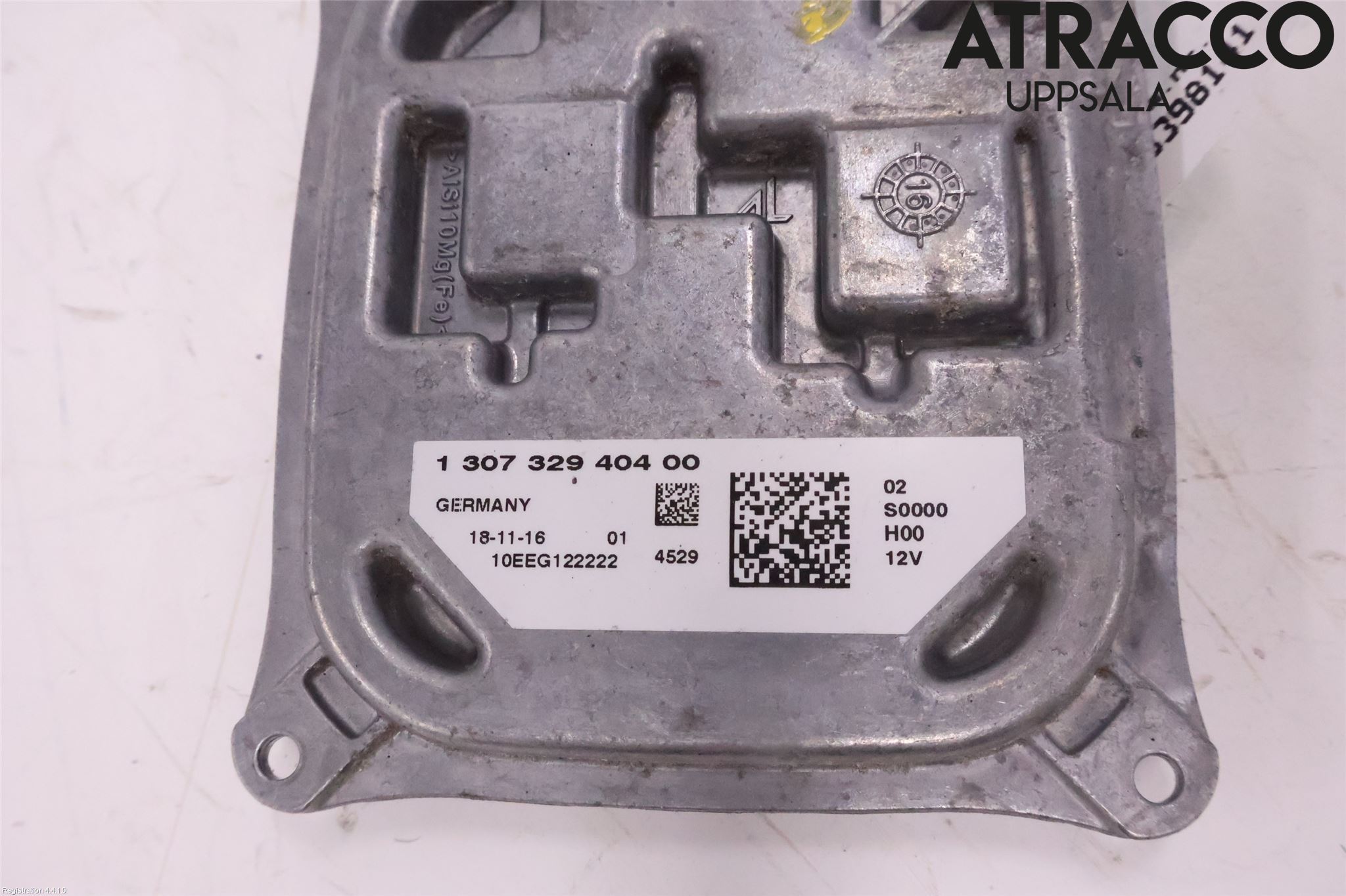 Peugeot 308 14-21 Styrenhet Strålkastare