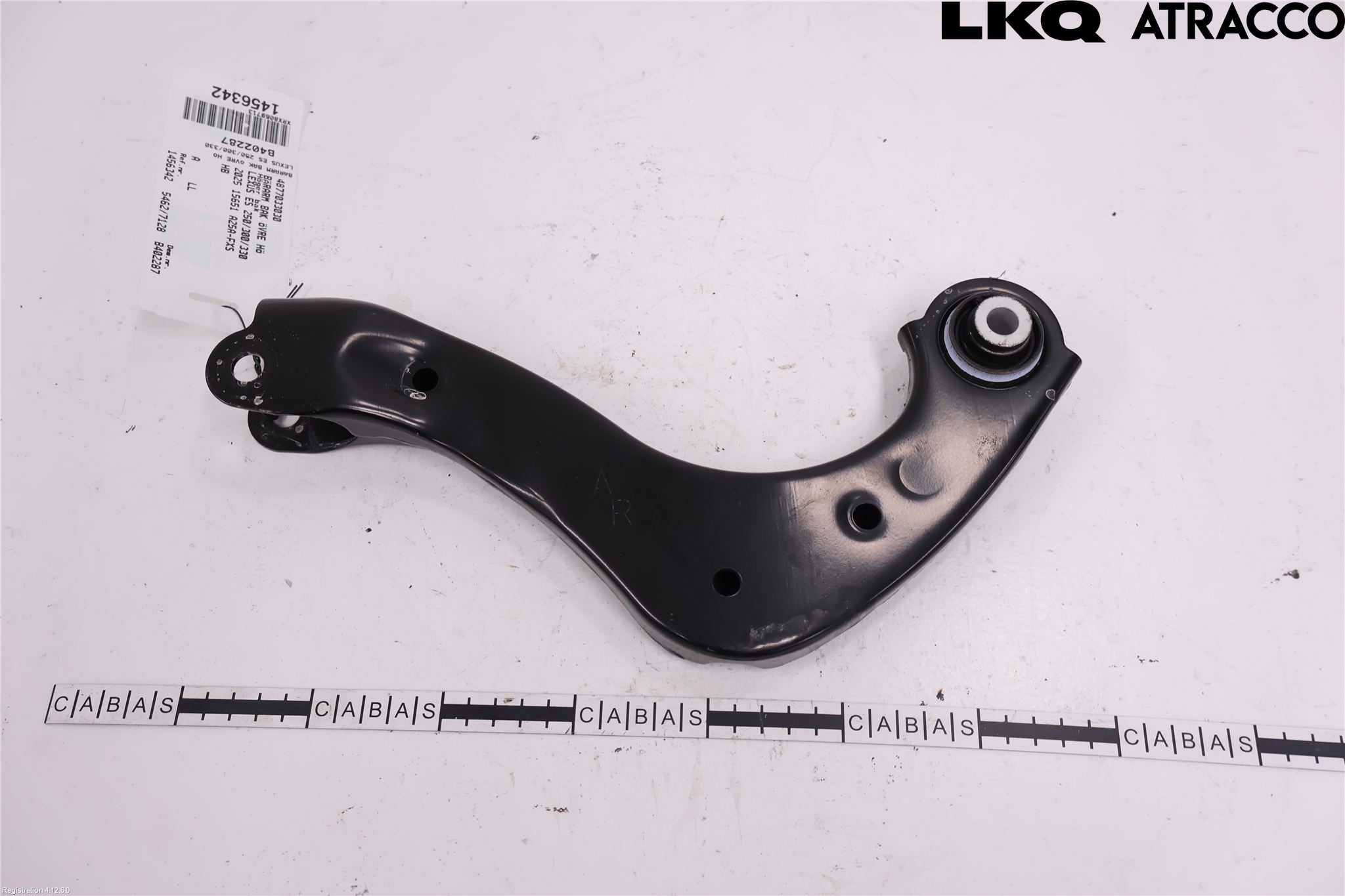 Lexus ES 250/300/330 Bärarm Bak Övre Höger