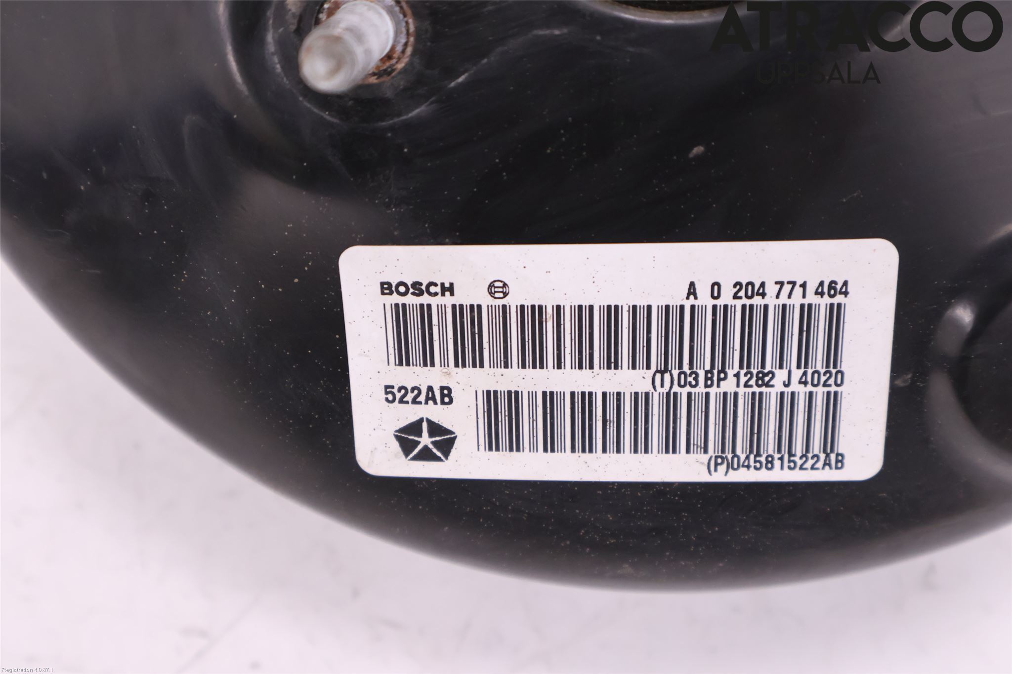 Fiat FREEMONT Bromsservo