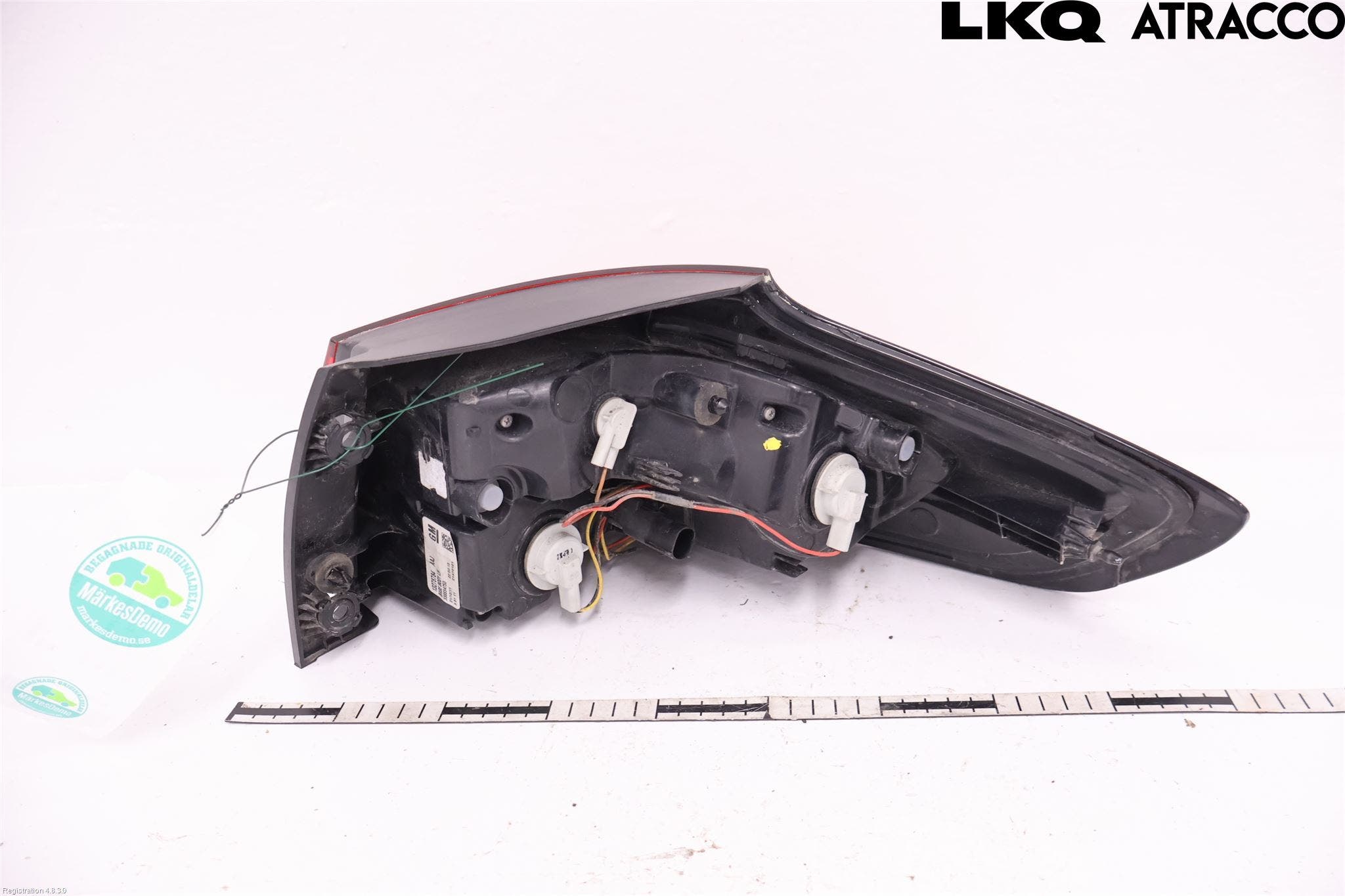 Opel ZAFIRA C 12-19 Bakljus Vänster