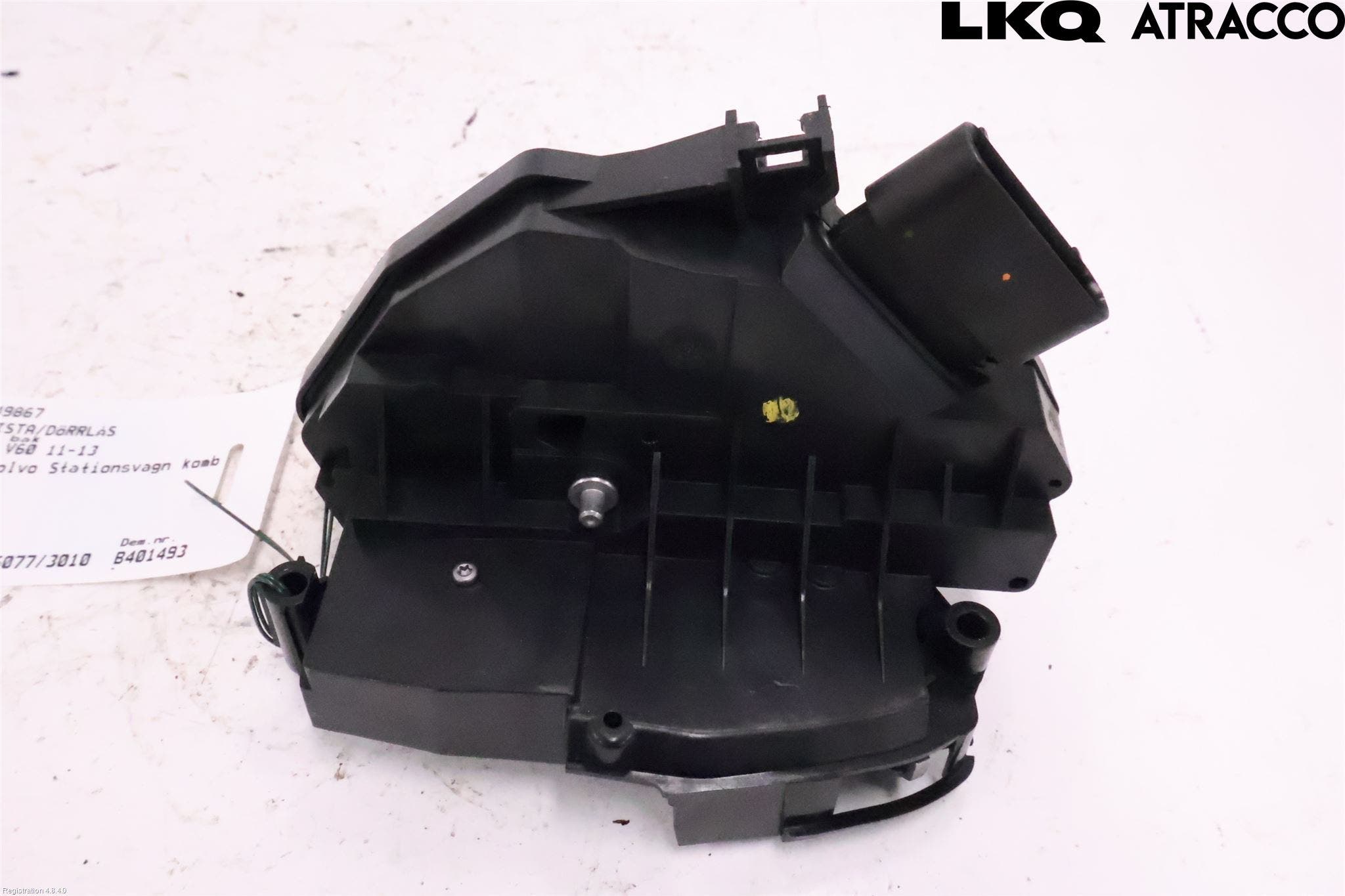 Volvo V60 11-13 Låskista-Dörrlås