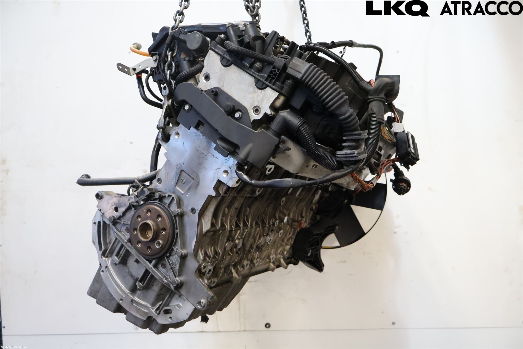 BMW 7 E65/66    00-08 Motor Diesel