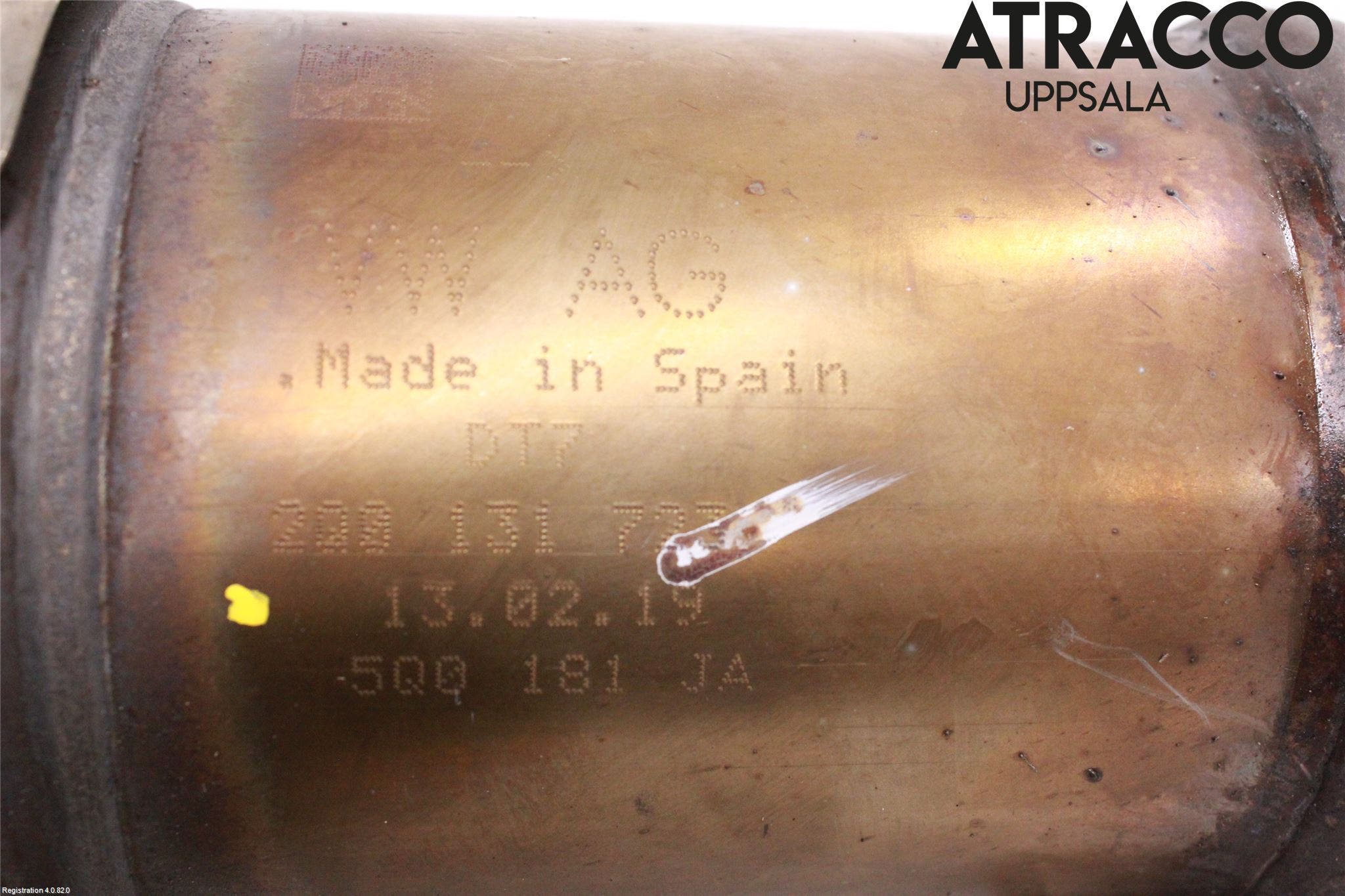 Volkswagen VW T-CROSS 19- Katalysator