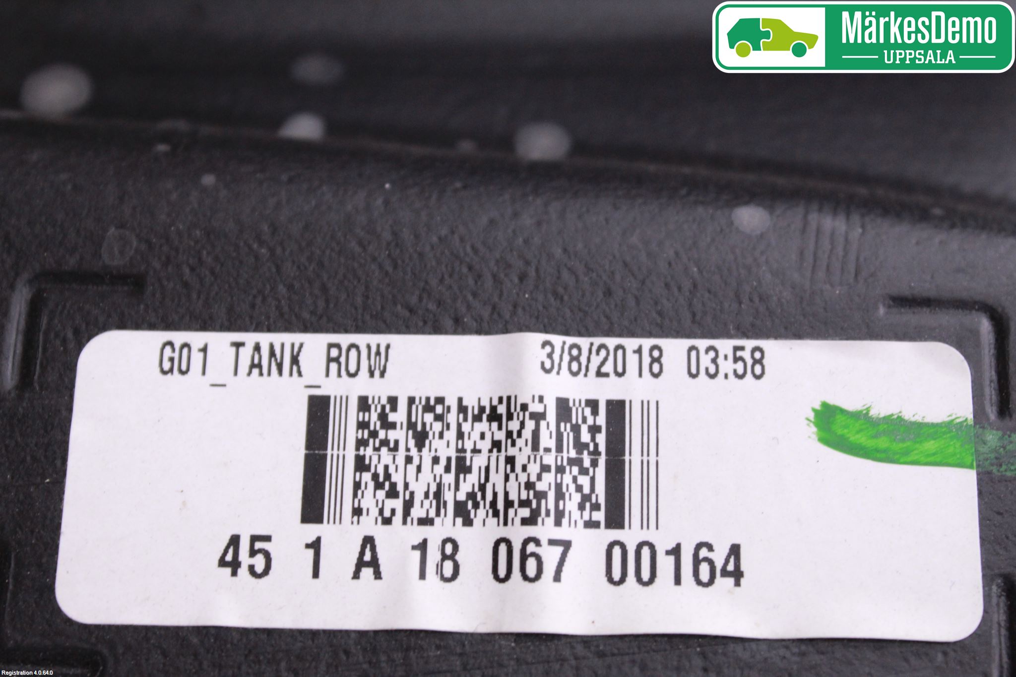 BMW X3 G01 18- Bränsletank Diesel