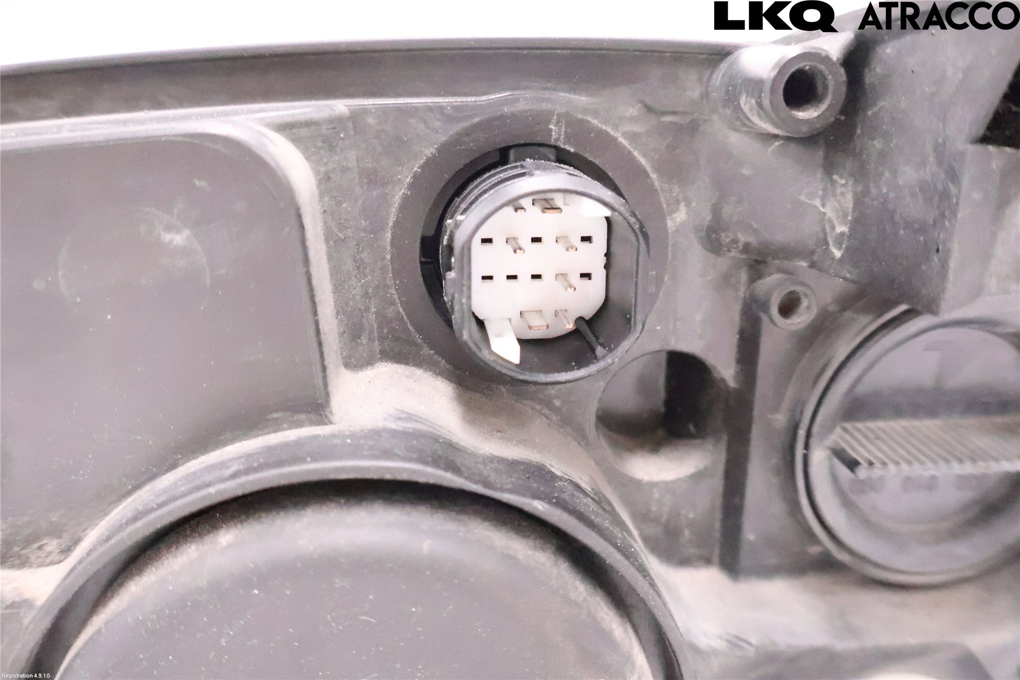 Fiat BRAVO 07-11 Strålkastare Höger