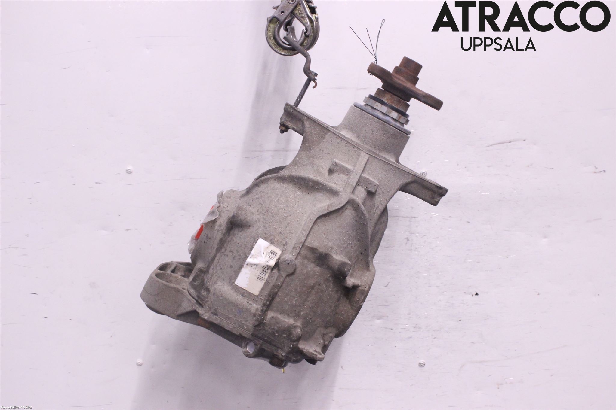 BMW 5 GT F07 09-17 Bakväxel-Diff