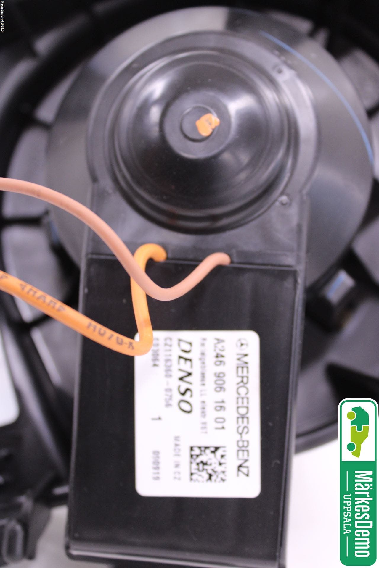 Mercedes-Benz MB GLA-KLASS (X156) 13-20 Värmefläkt