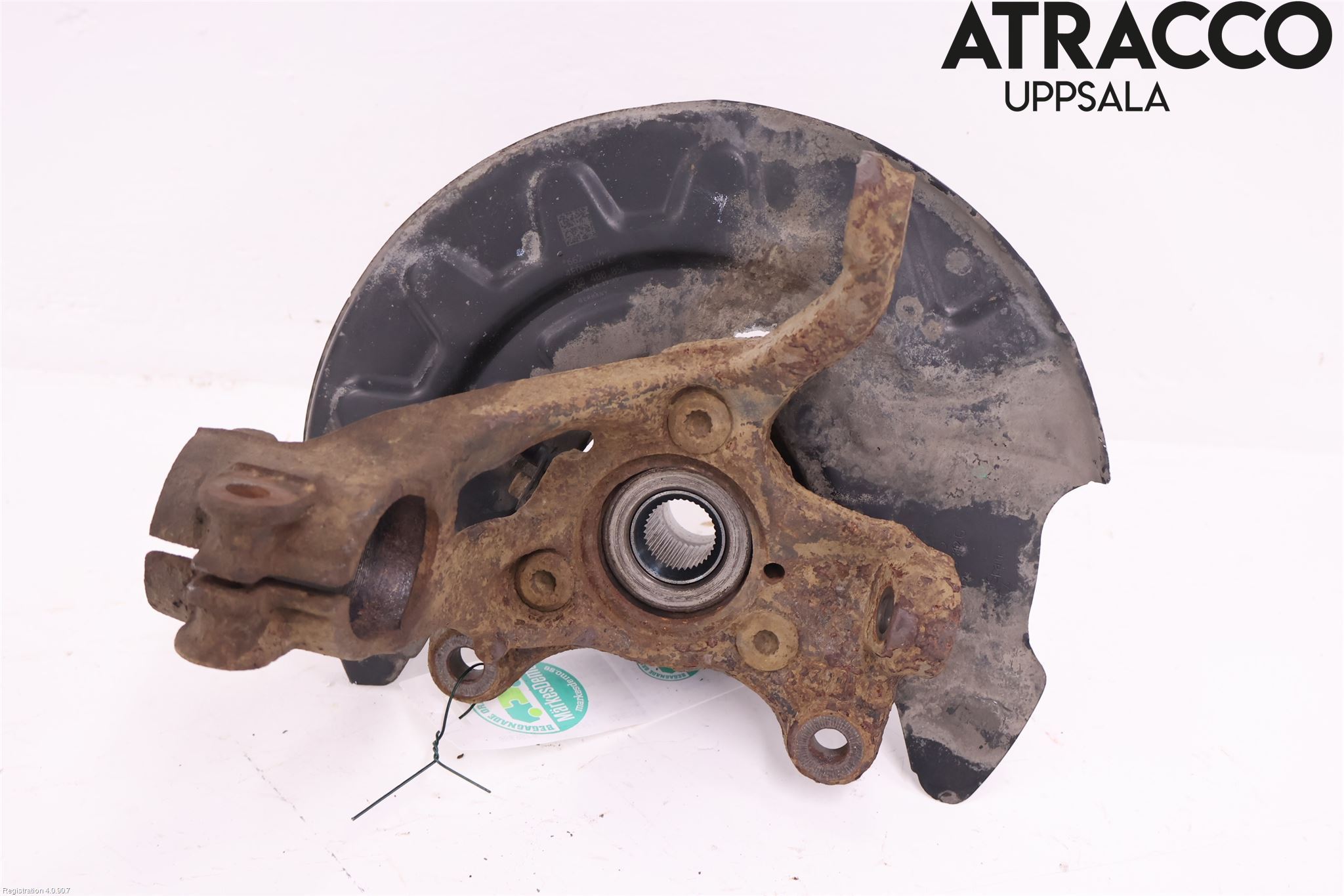 Audi A3/S3 05-13 Styrspindel Lagerhus Hö