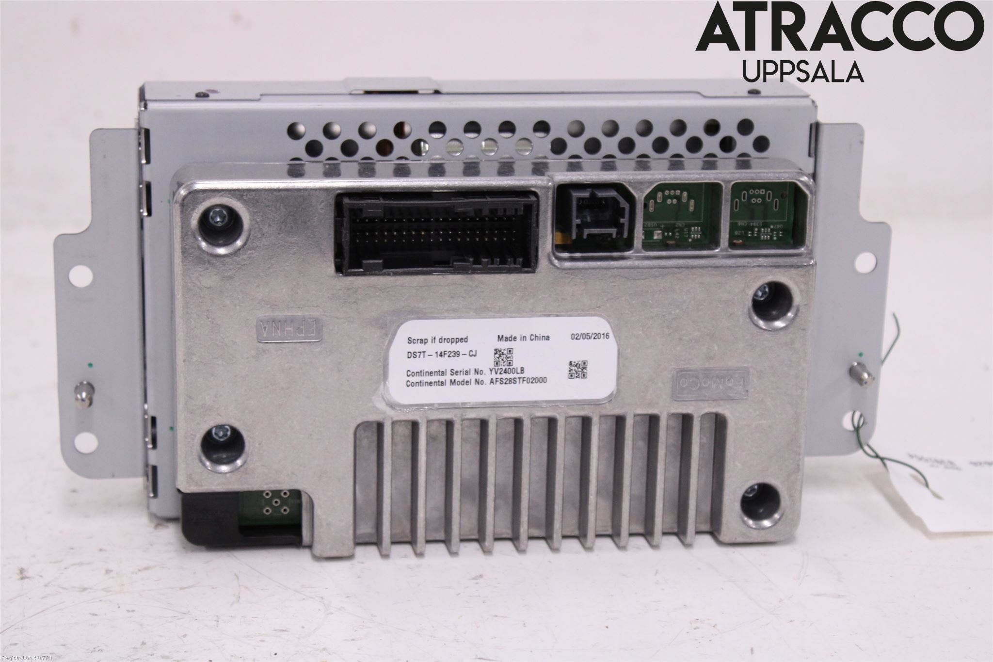 Ford MONDEO 15-22 Bildskärm