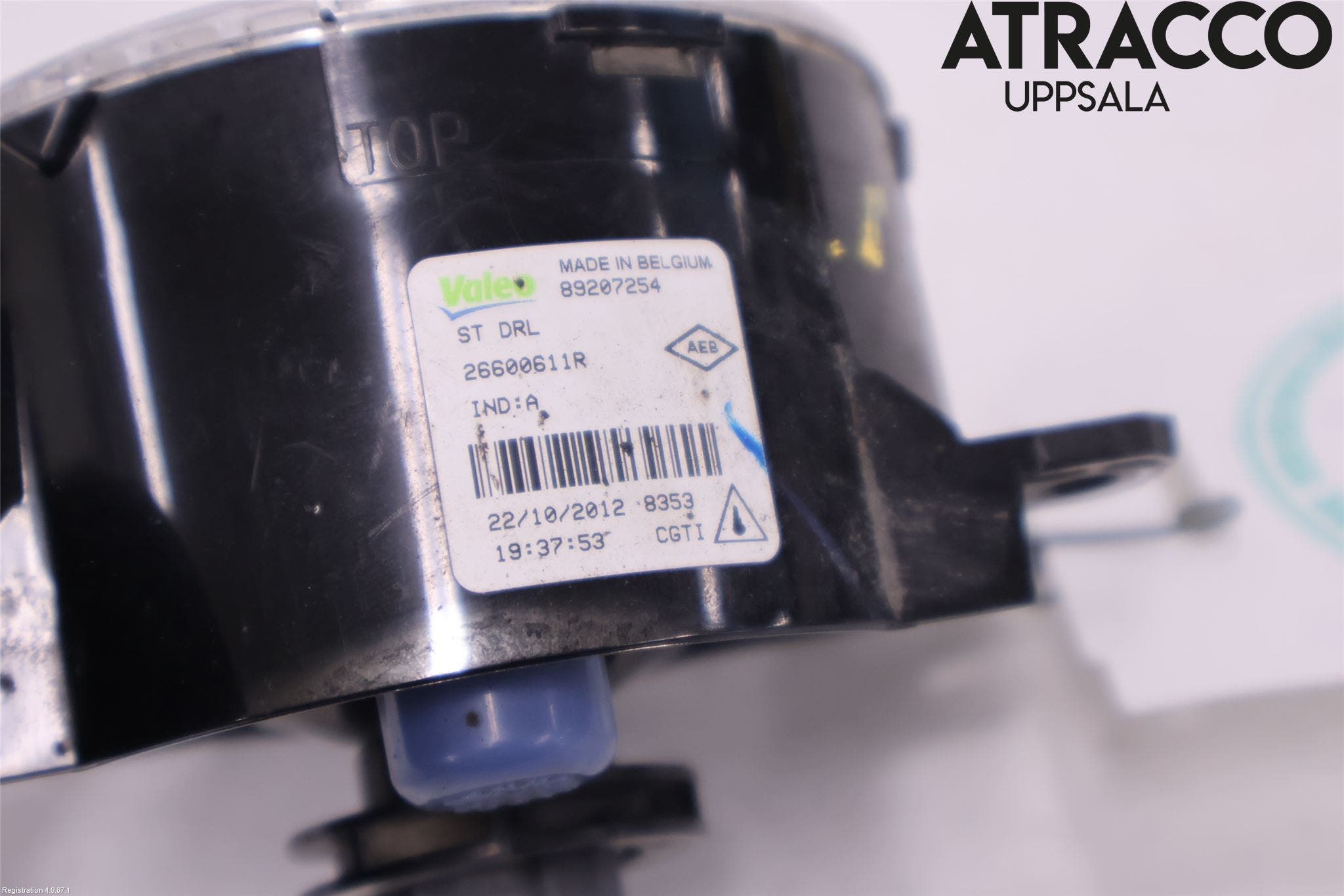 Mercedes-Benz MB CITAN (W415) 13-21 Dimljus-Varselljus Fram