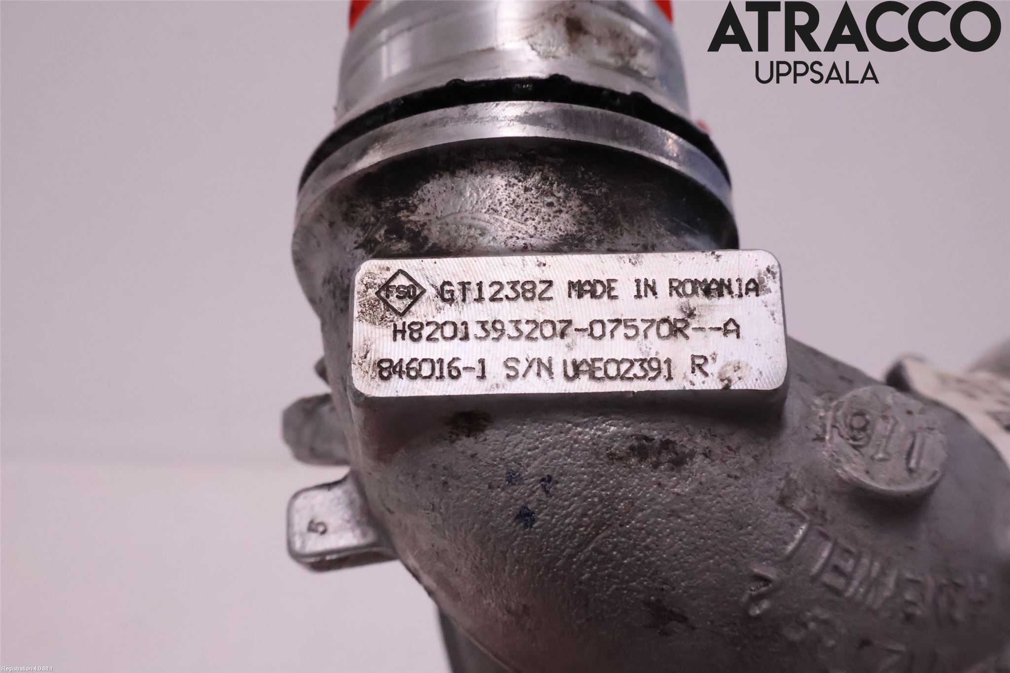 Opel MOVANO B 10-22 Turboaggregat