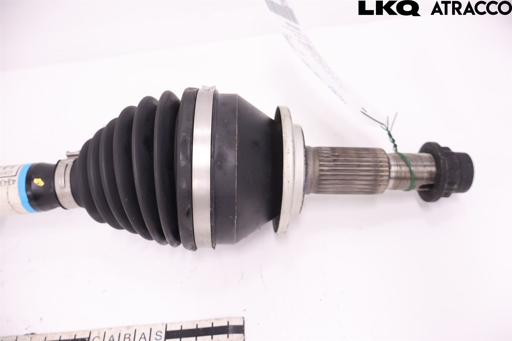 Toyota bZ4X EA10 22- Drivaxel Fram Höger
