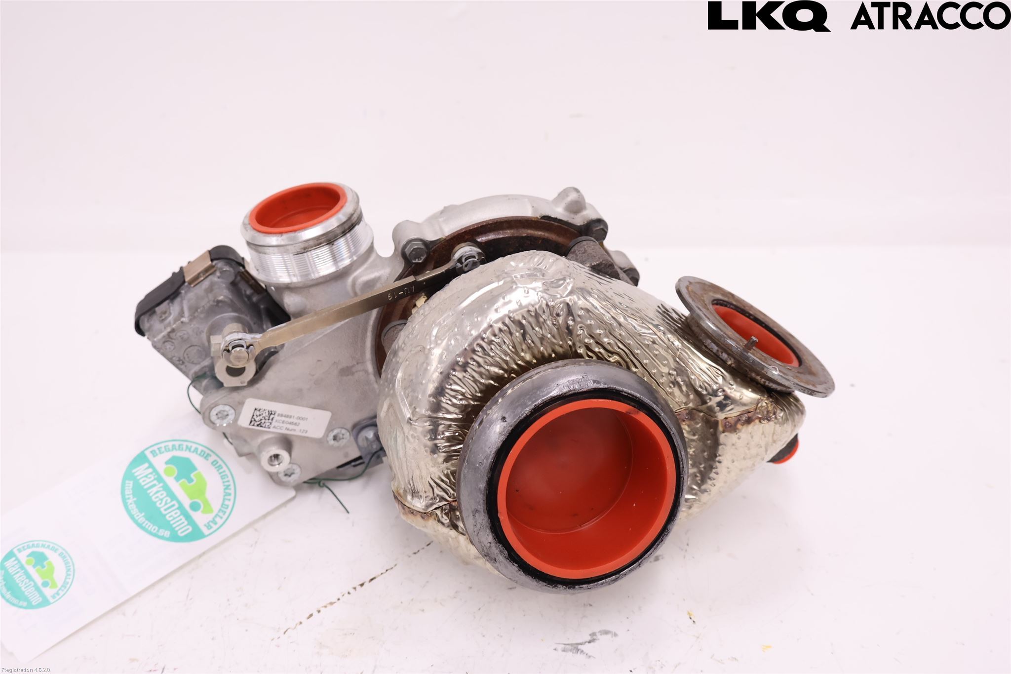 Mercedes-Benz MB A-KLASS (W177) 18- Turboaggregat
