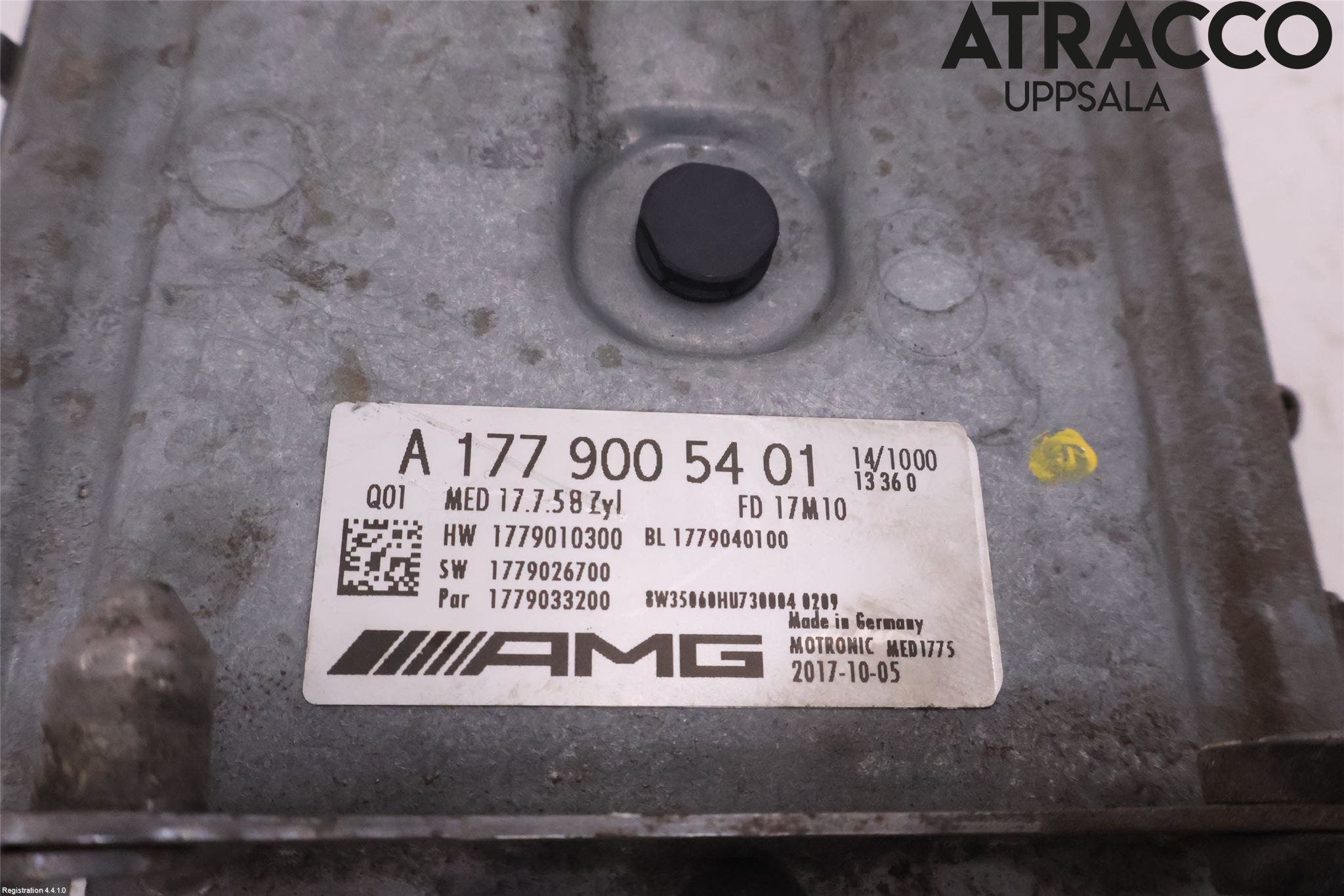 Mercedes-Benz MB C-KLASS (W205) 14-21 Styrenhet Insprut Bensin