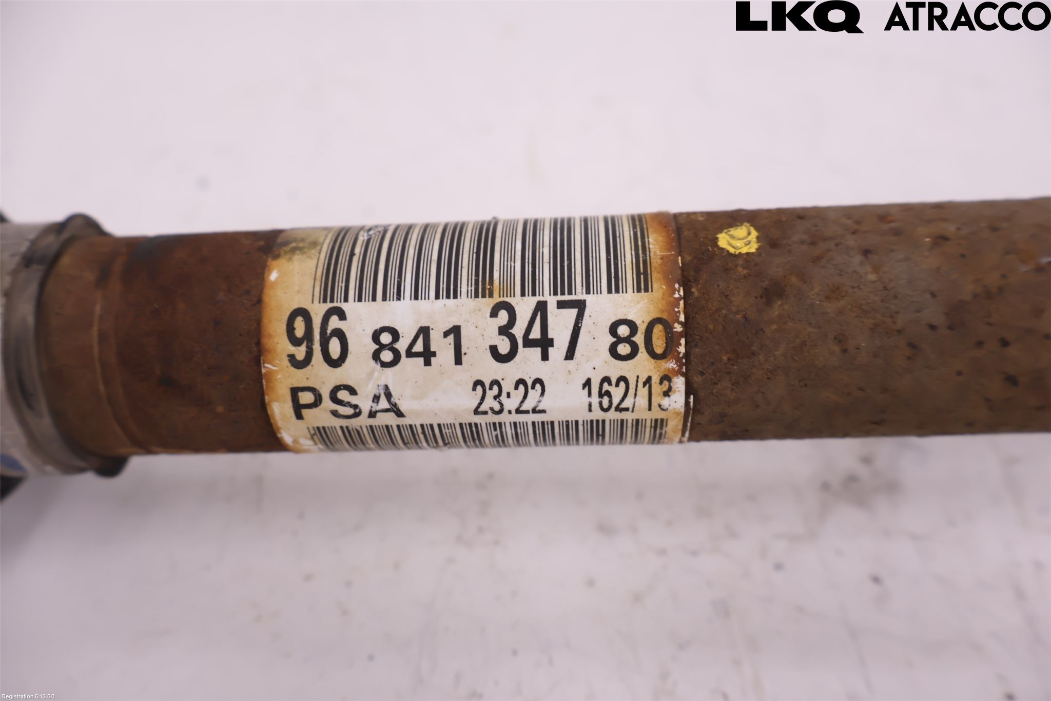 Peugeot 2008 13-20 Drivaxel Fram Vänster