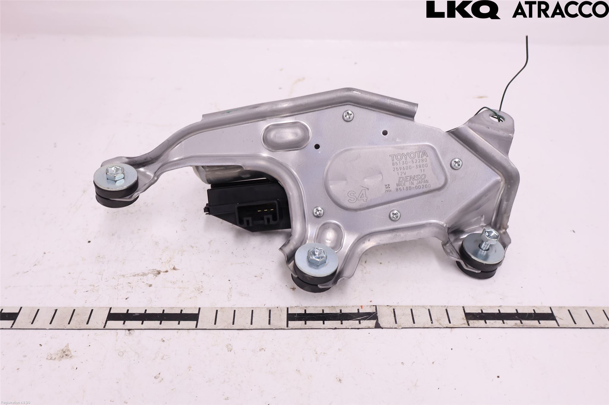 Toyota YARIS CROSS XP21 21- Torkarmotor Baklucka