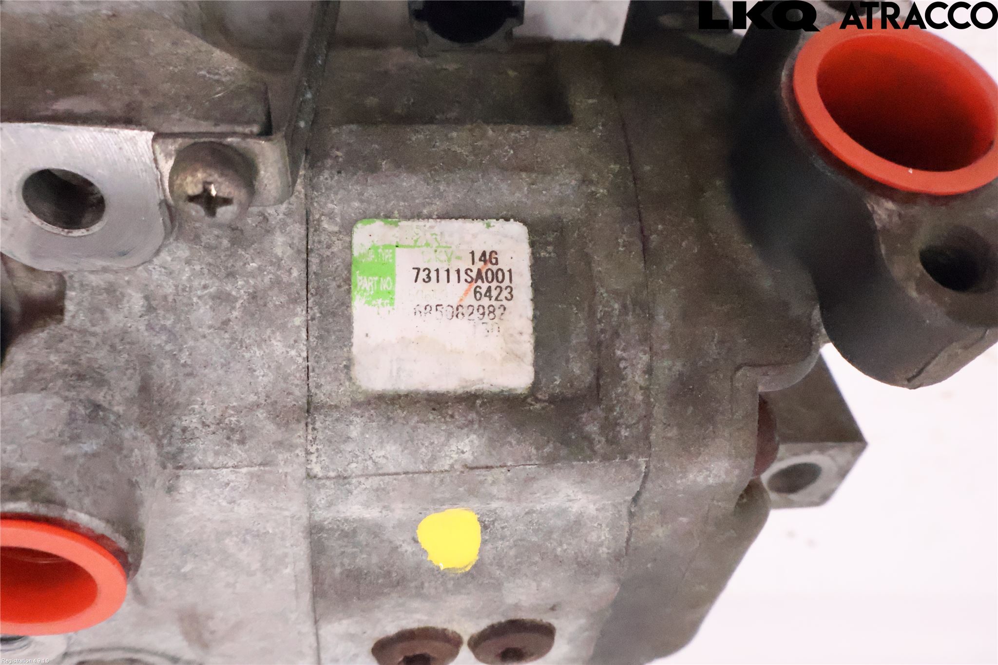 Subaru FORESTER SG 06- Ac Kompressor