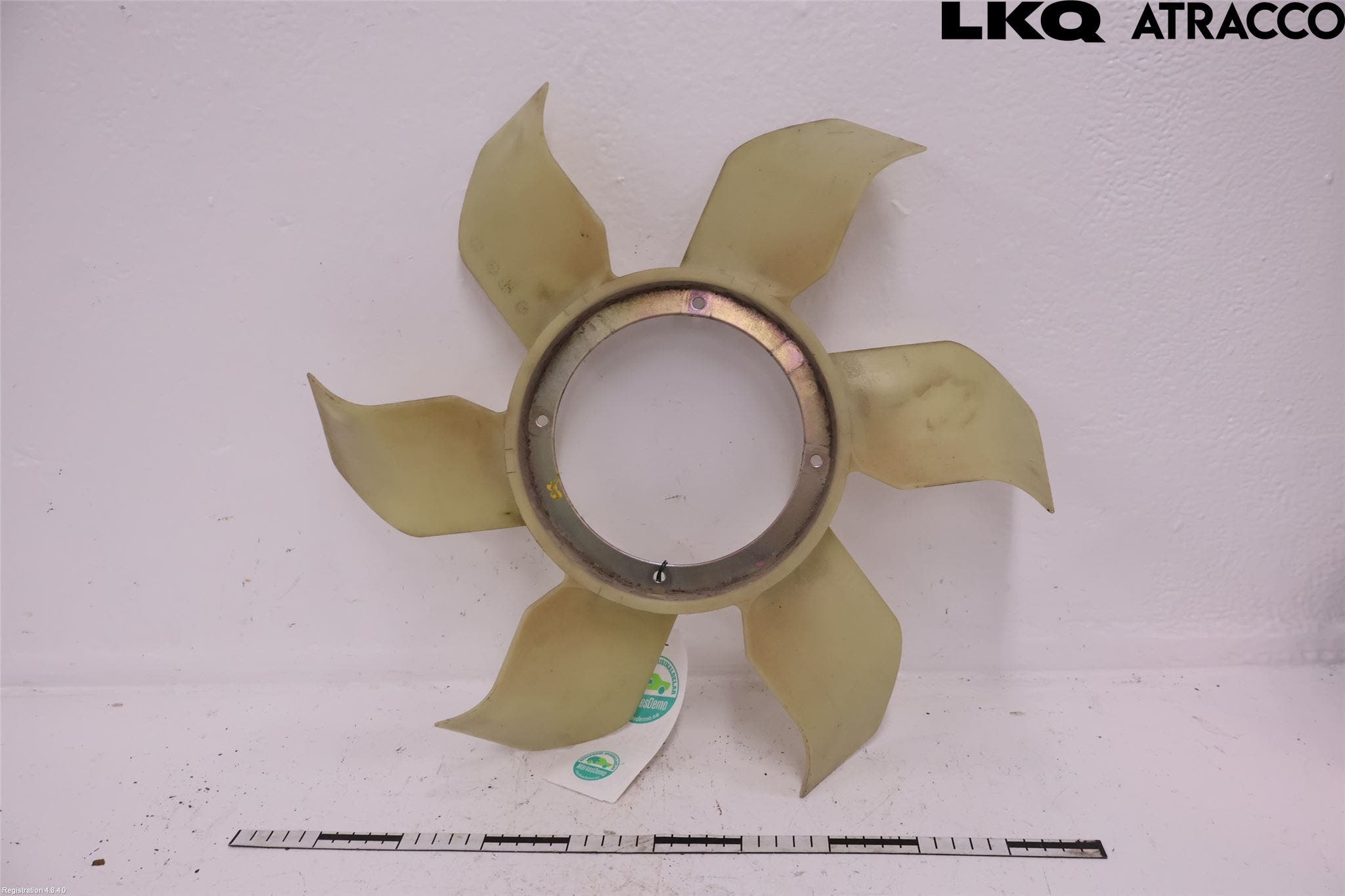 Fiat FULLBACK 16-19 Kylfläkt-Vinge