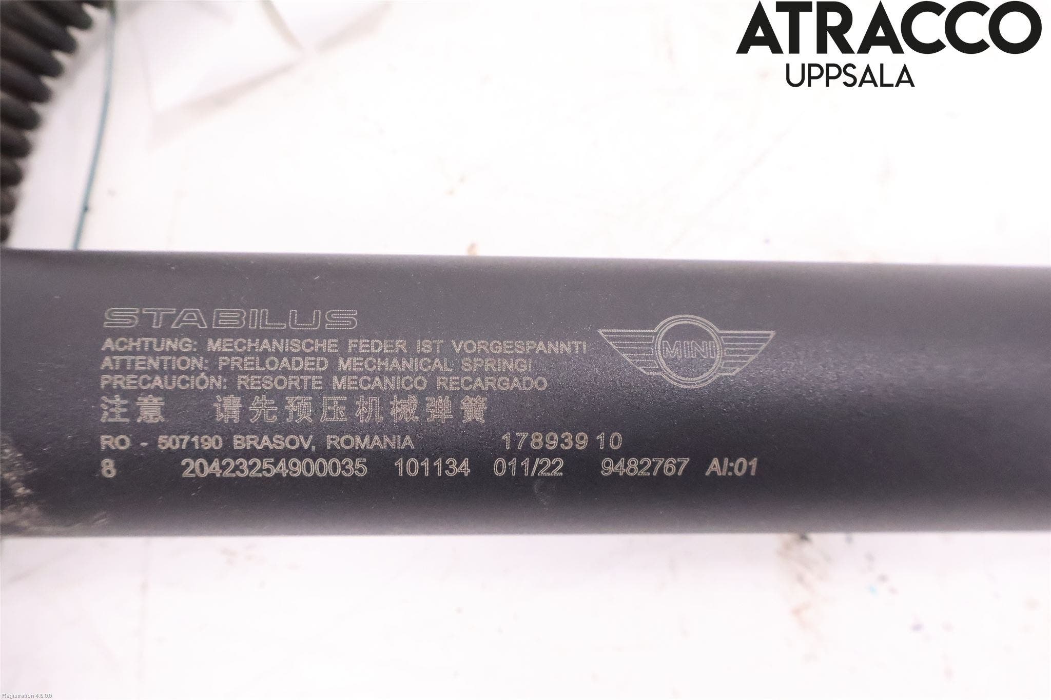 Mini COUNTRYMAN F60 17-23 Bakluckeöppnare Automatisk