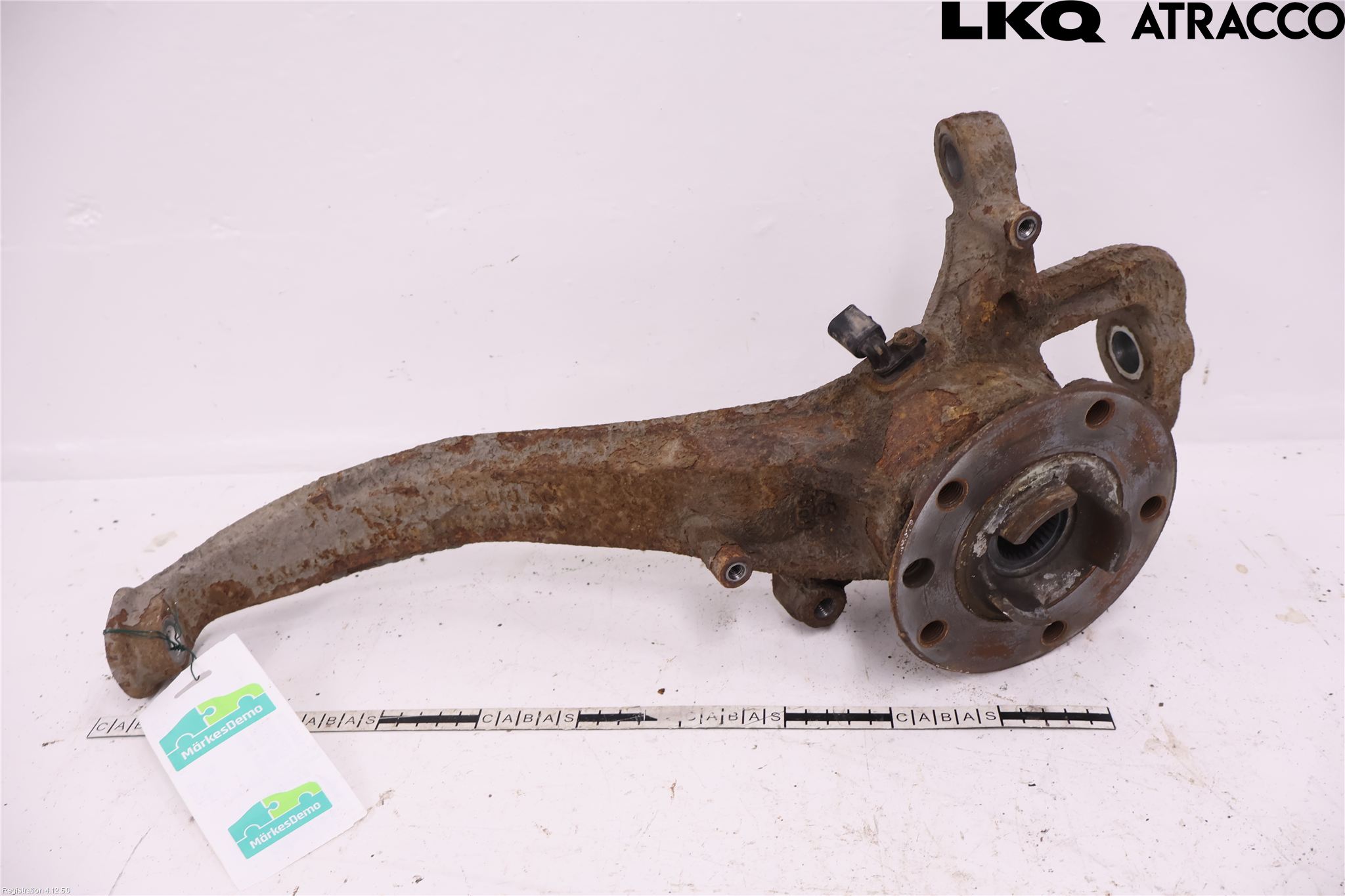 Audi Q7/SQ7 Styrspindel Lagerhus Vä