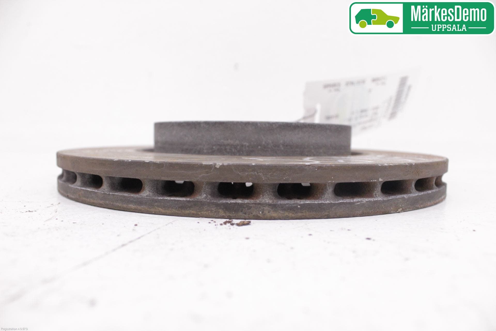 Opel CORSA E 15-19 Bromsskiva Fram