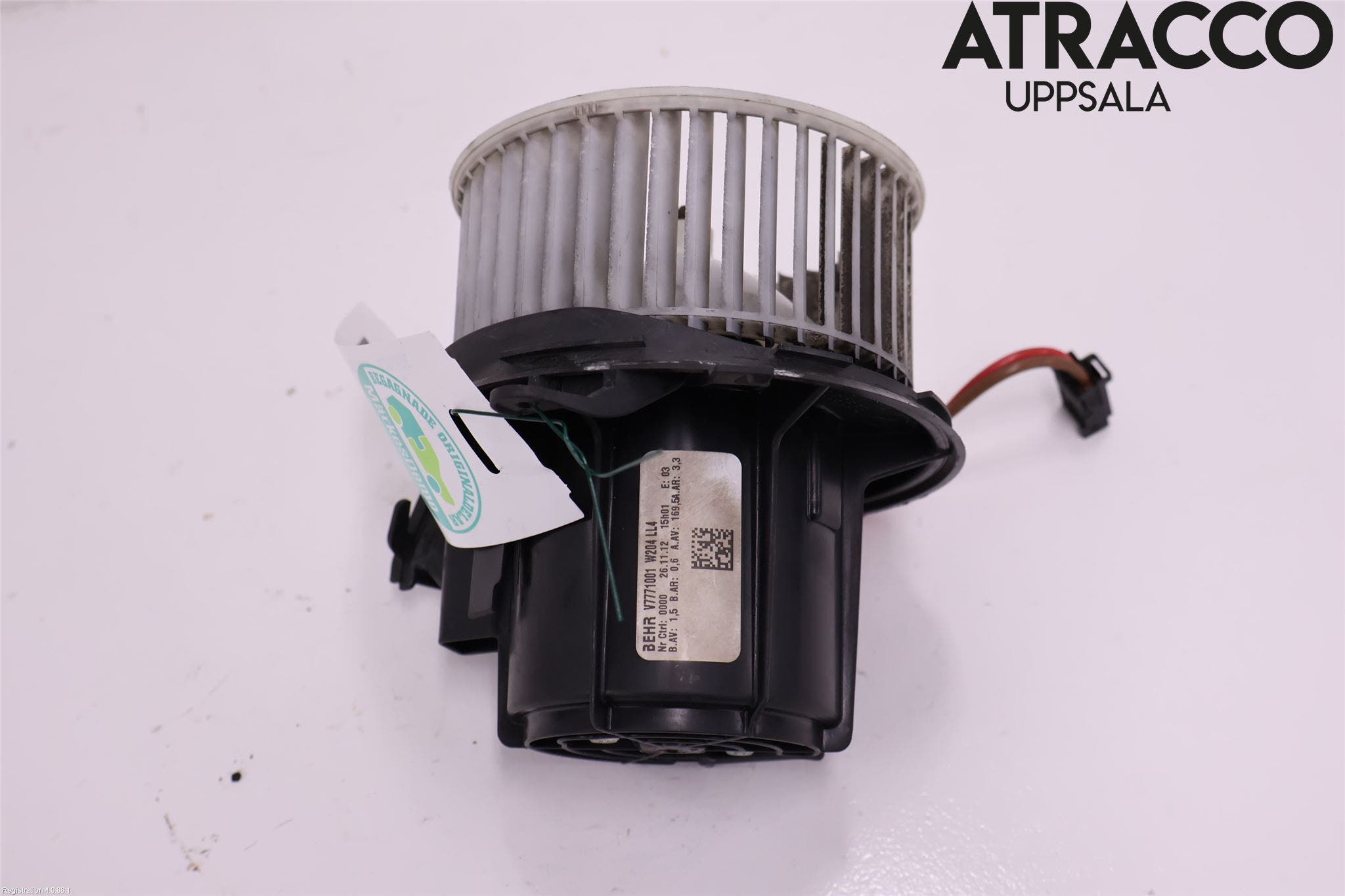 Mercedes-Benz MB C-KLASS (W204) 07-15 Värmefläkt