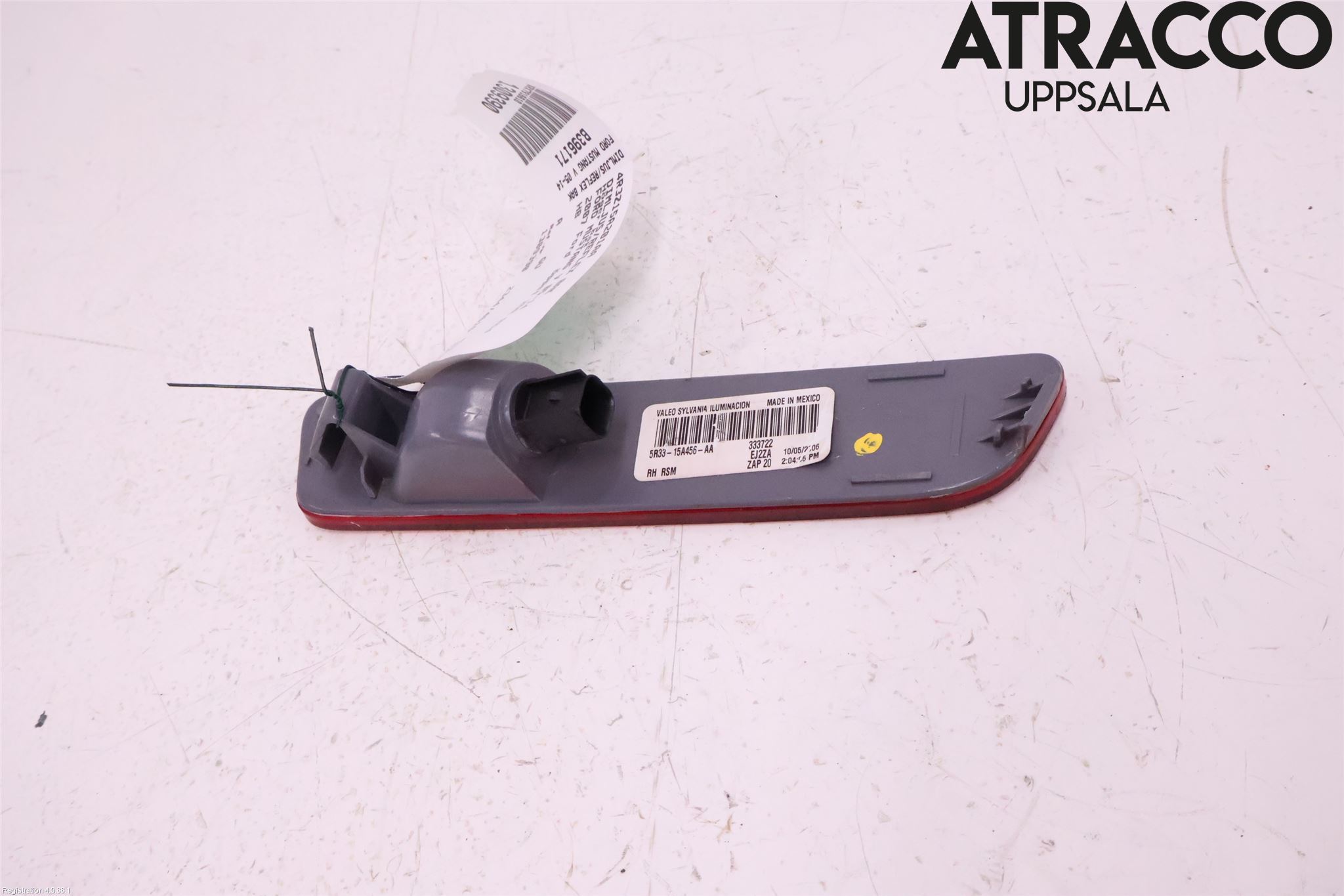 Ford MUSTANG V 05-14 Dimljus/Reflex Bak