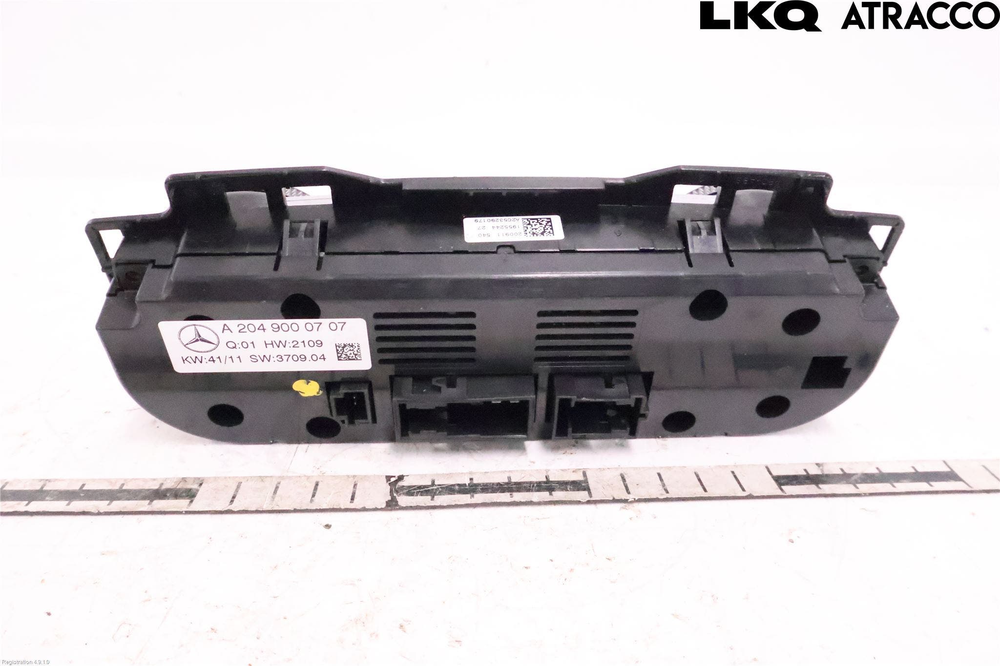 Mercedes-Benz MB GLK-KLASS (X204) 08-16 Ac Styrenhet Ac Manöveren